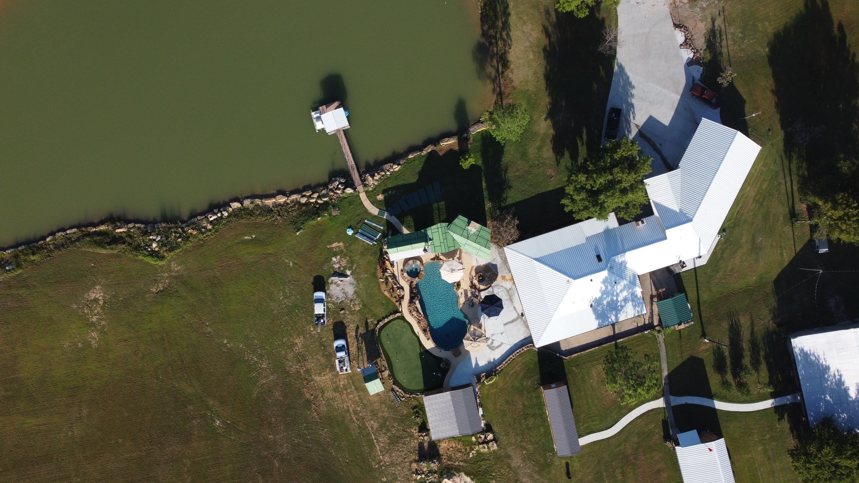 Roofing a Small Paradise by BANA Roofing and Solar Supply