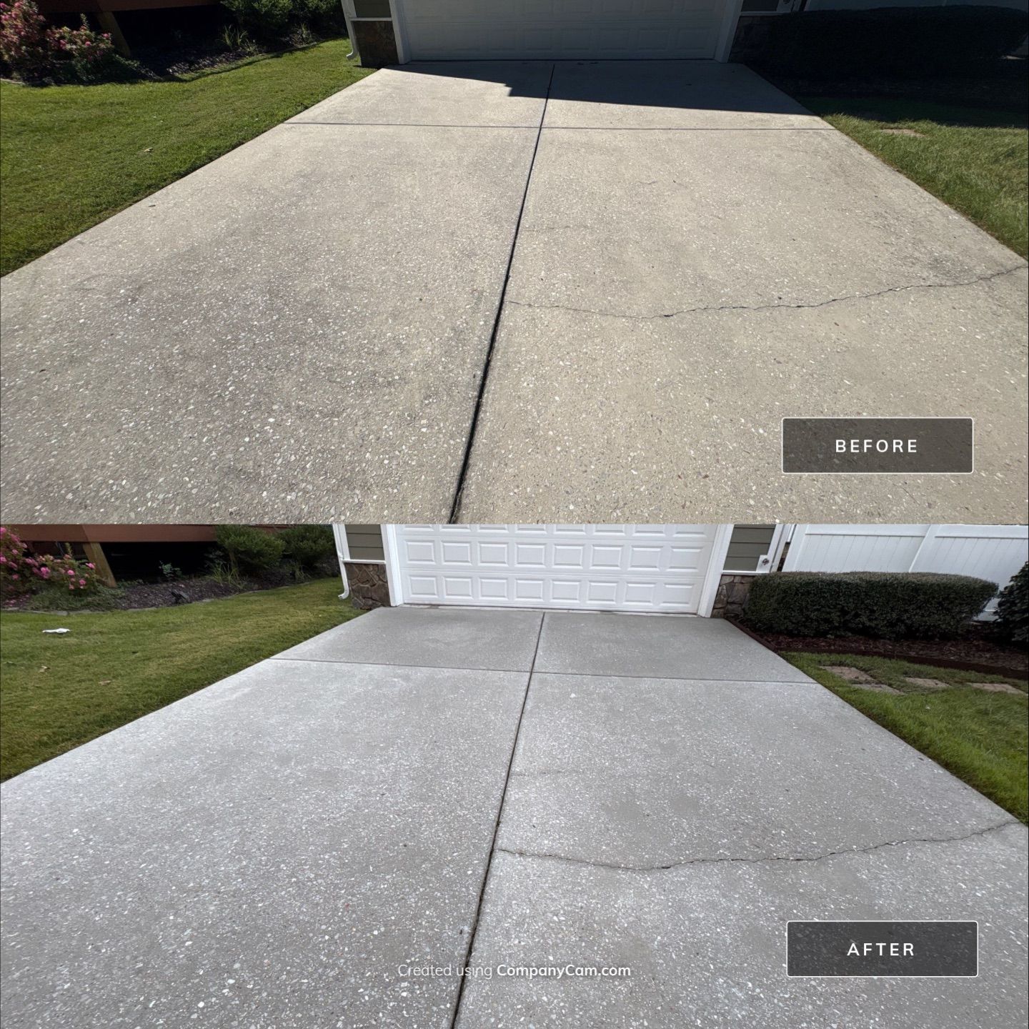 Project in Ooltewah by Curb Appeal 