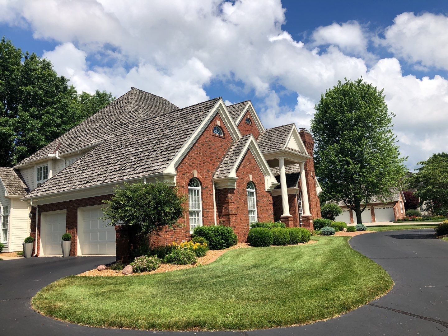 Residential Roofing Installation using DaVinci Slate by Legacy Roofing & Solar