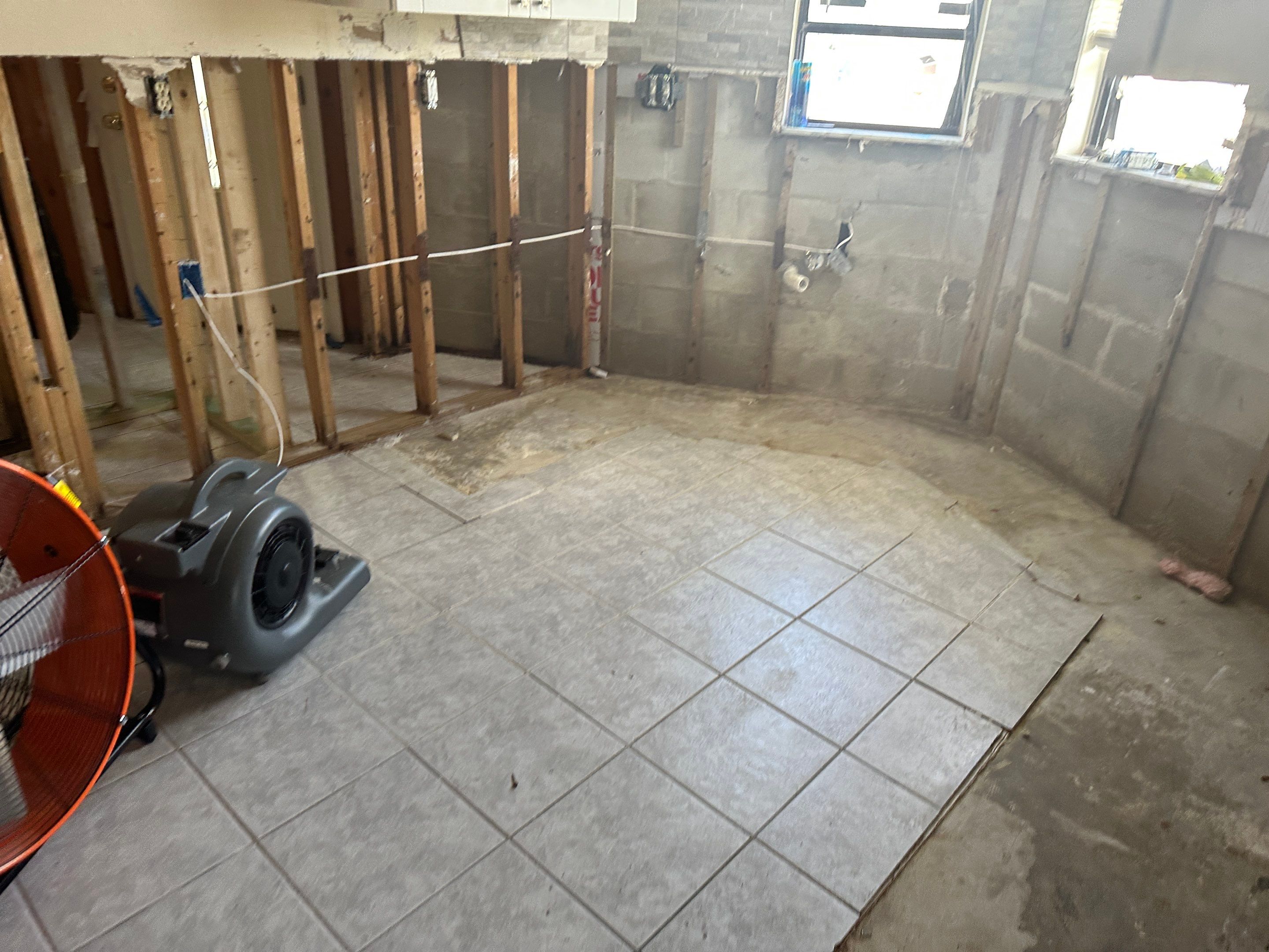 Water Damage Claim in Crystal River by FLAPA & KeyStone