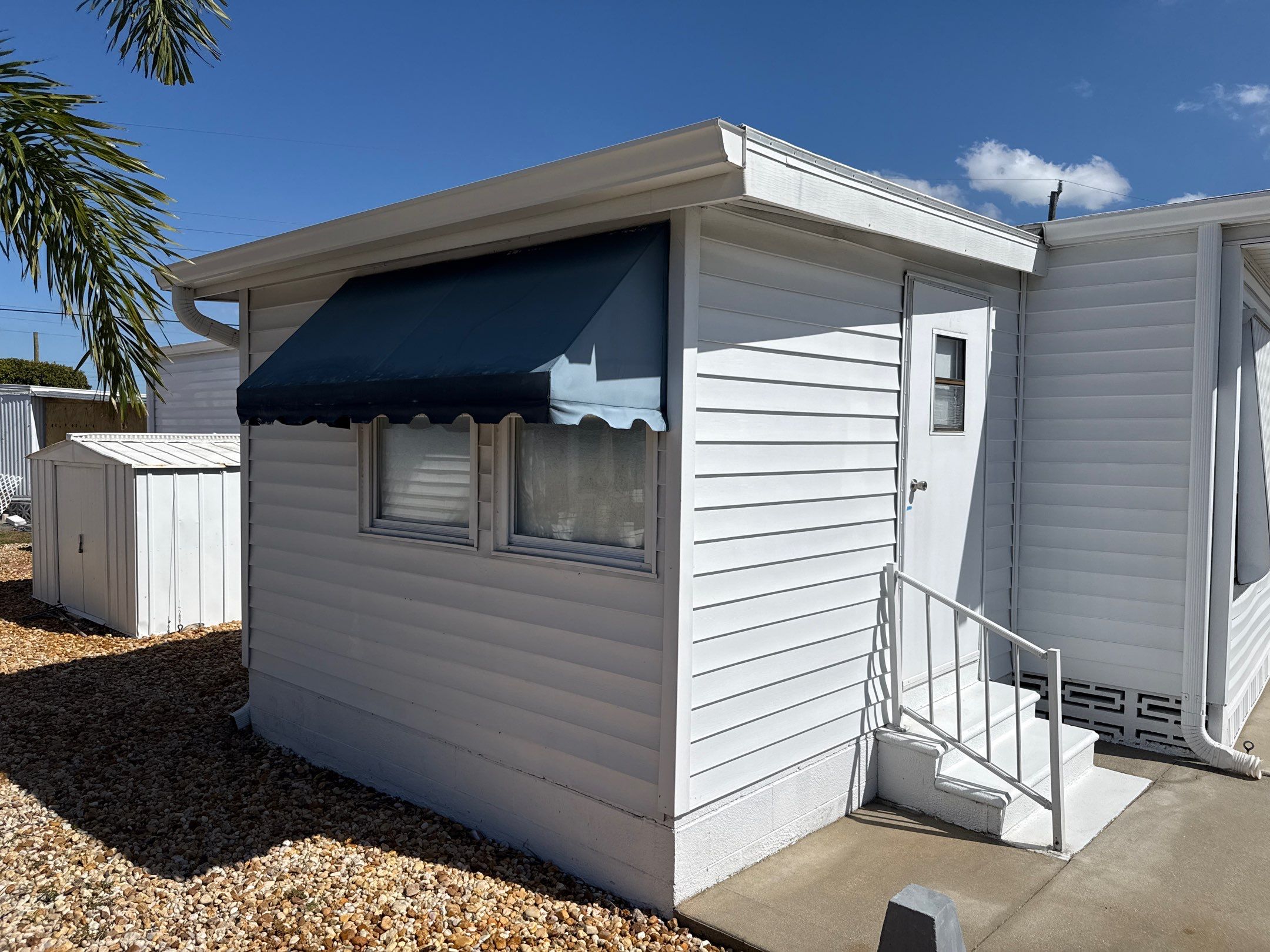 Trailer Estates Mobile Home Cleaning + Driveway & Patio Wash | Bayshore Gardens, FL by Sunshine AquaWash