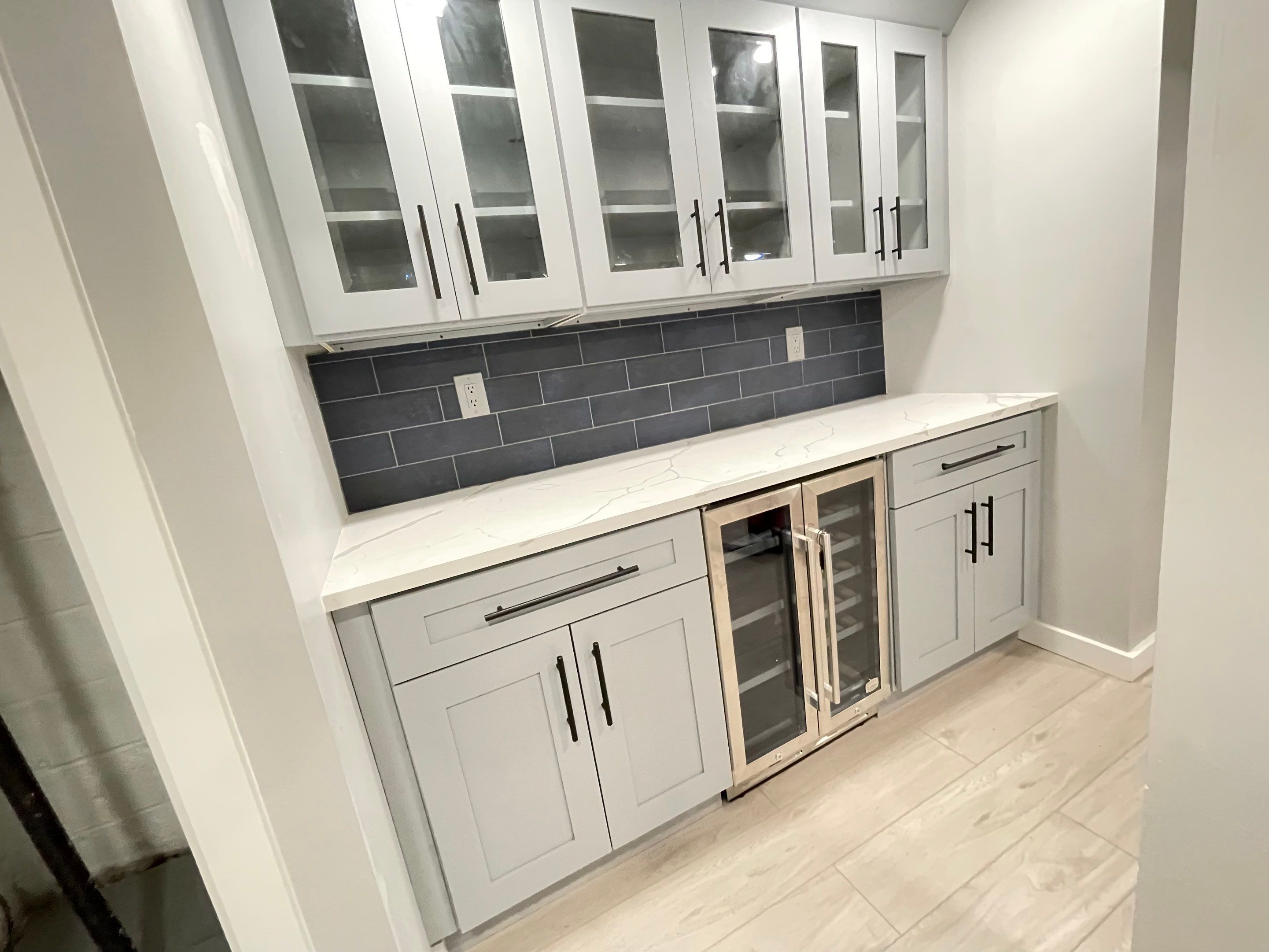 Bathroom Remodel using Tile by Home Concepts Construction