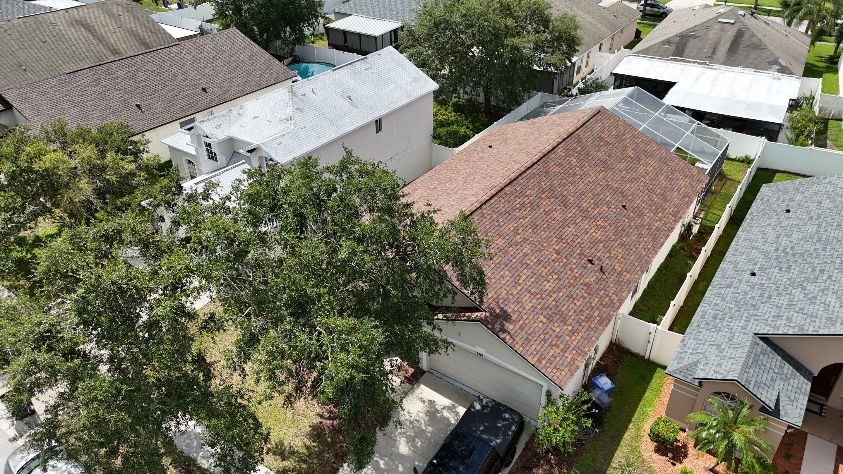 Roof Replacement in Gibsonton, FL by Shingle Masters Roofing