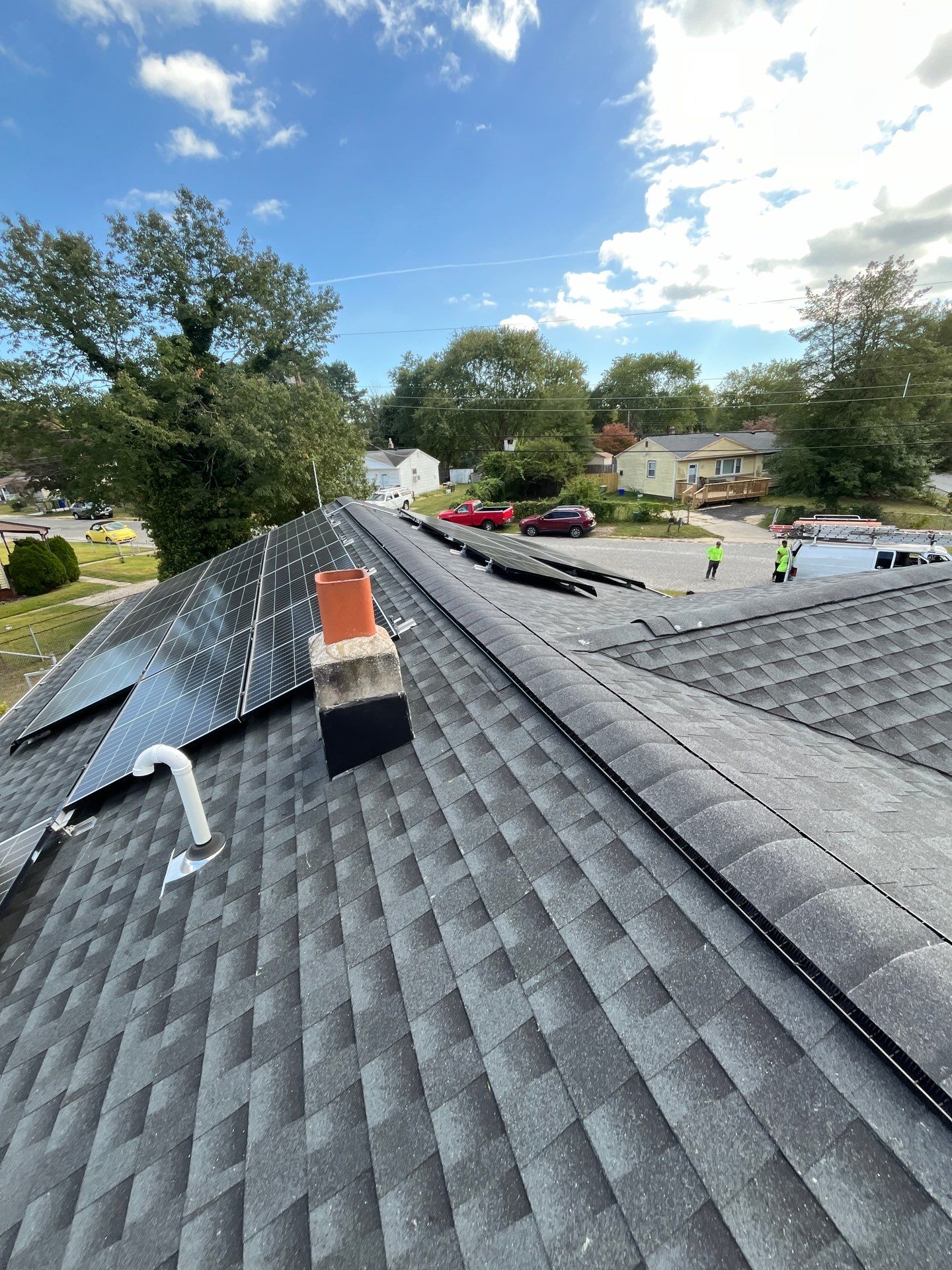 Estate Gray Shingles by Reimagine Roofing