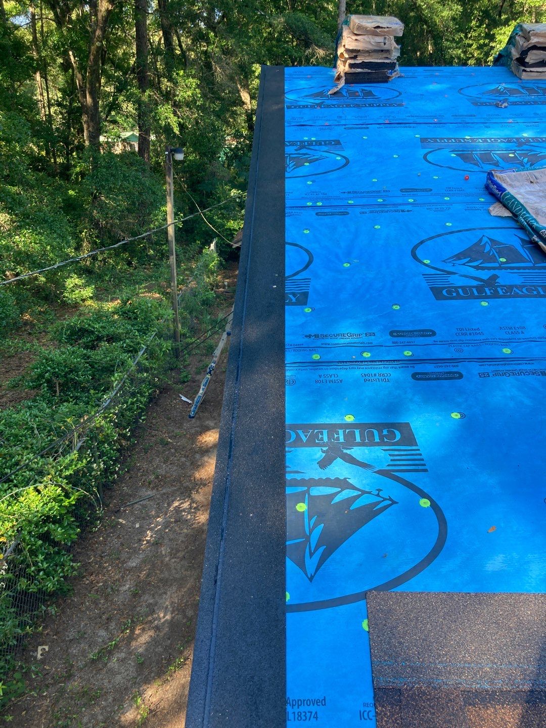 Residential Roofing Repair using Roof Replacement by American Roofing & Construction LLC