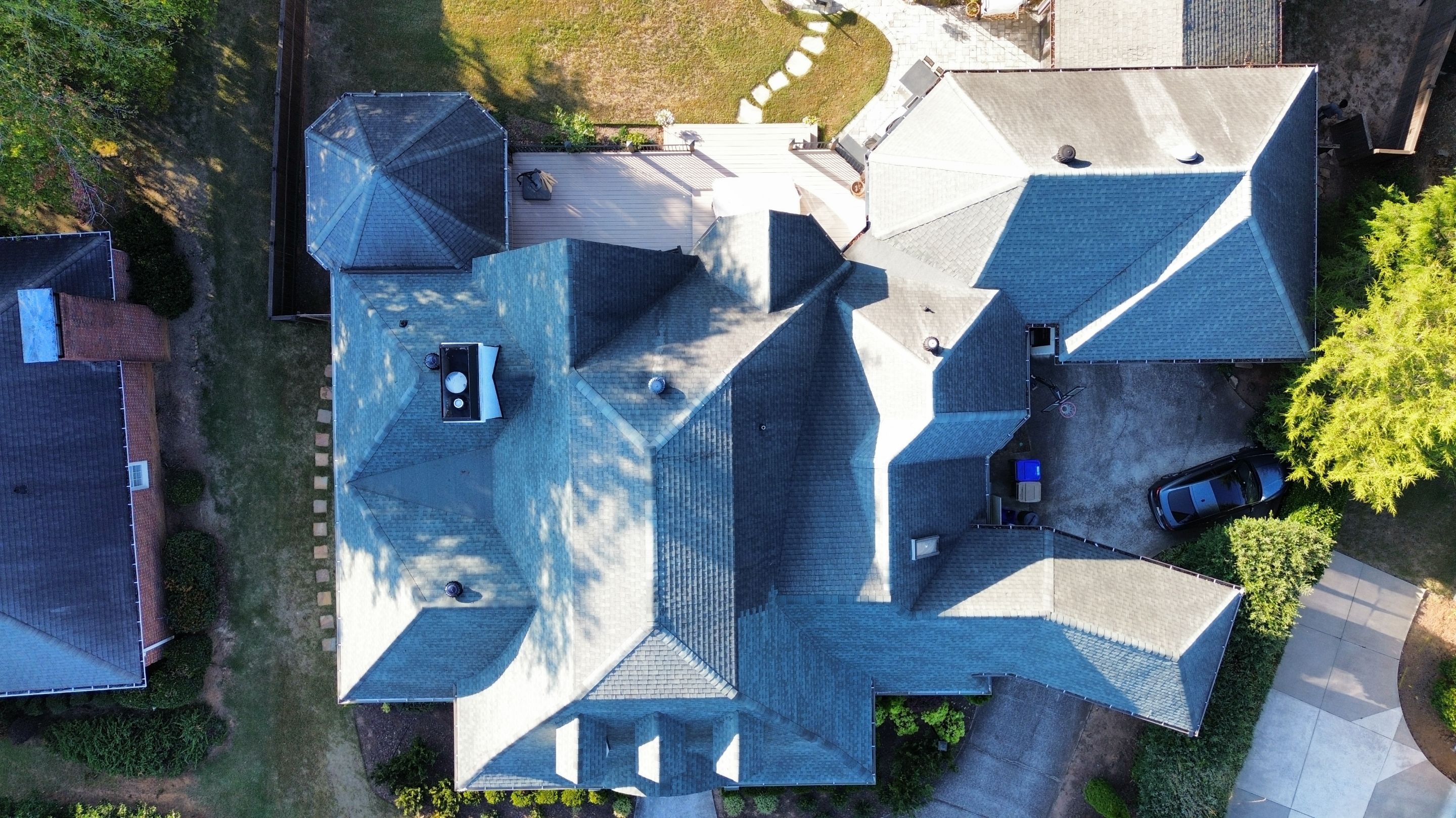 Cumming, GA Roof Replacement GAF Timberline Natural Shadow Slate by Reset Roofing
