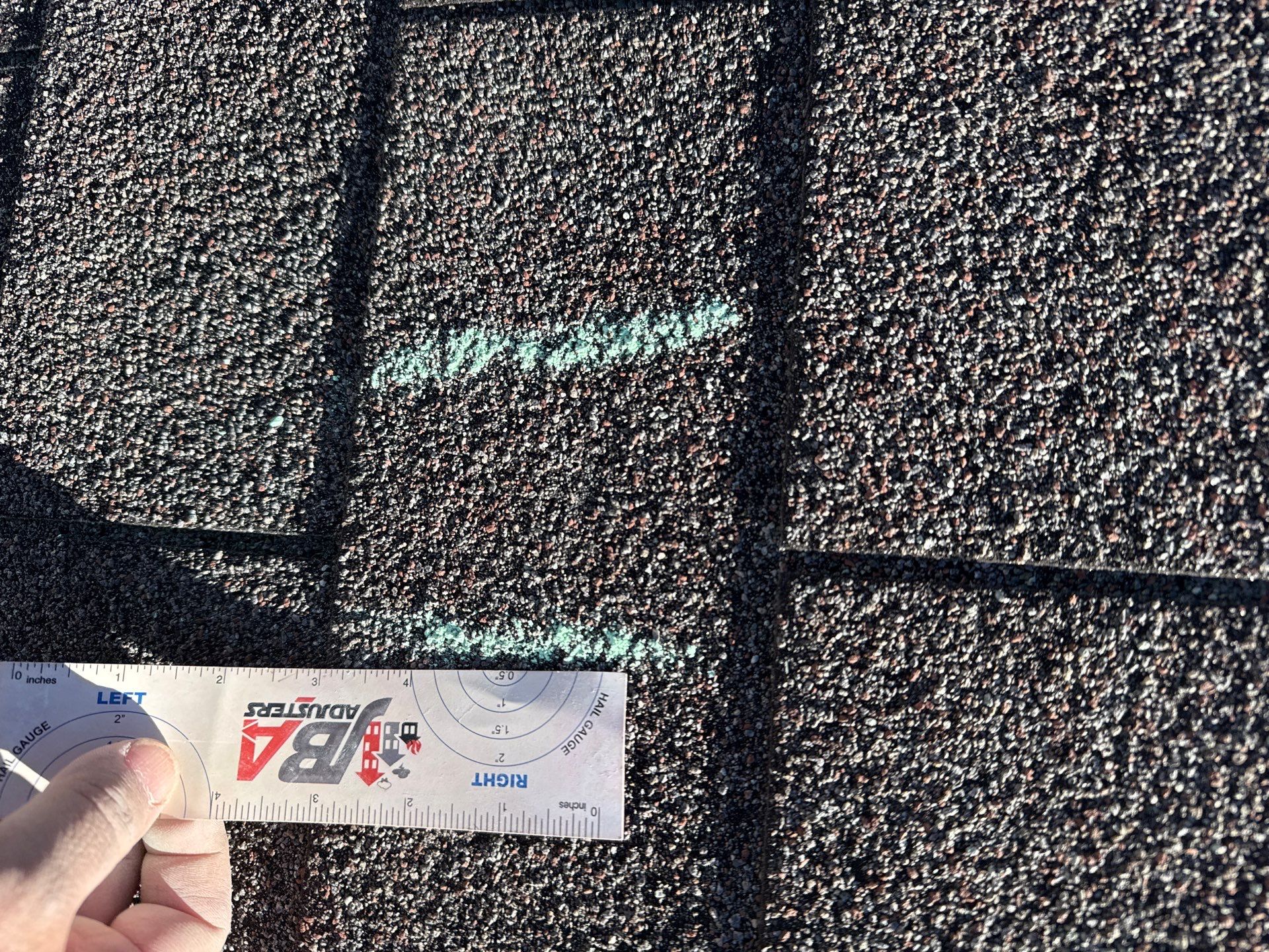 Roof replacement and interior repair by hail and wind damage by Just Brilliant Restoration JBR