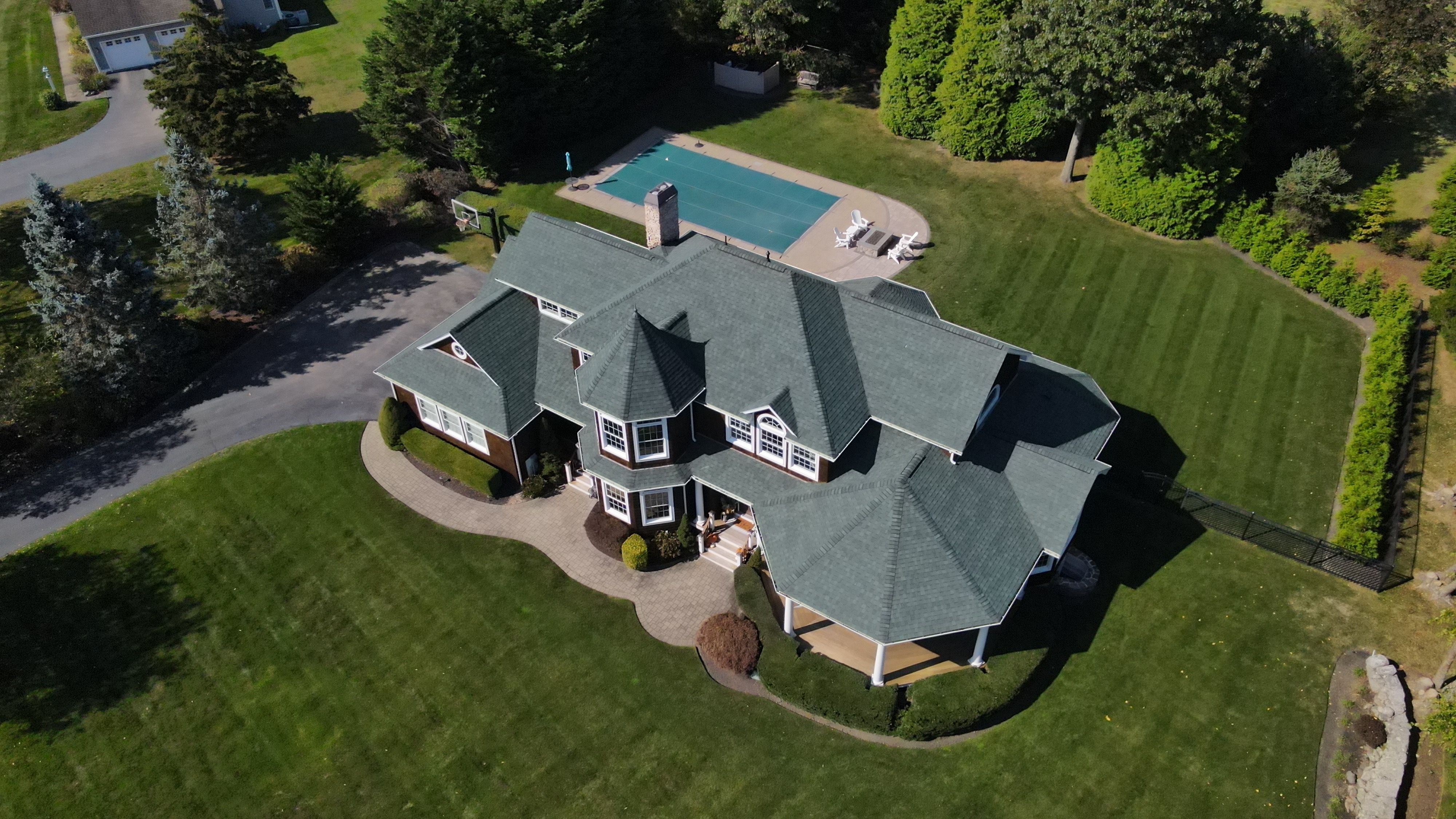 Narragansett Private Residence by Rinaldi Roofing