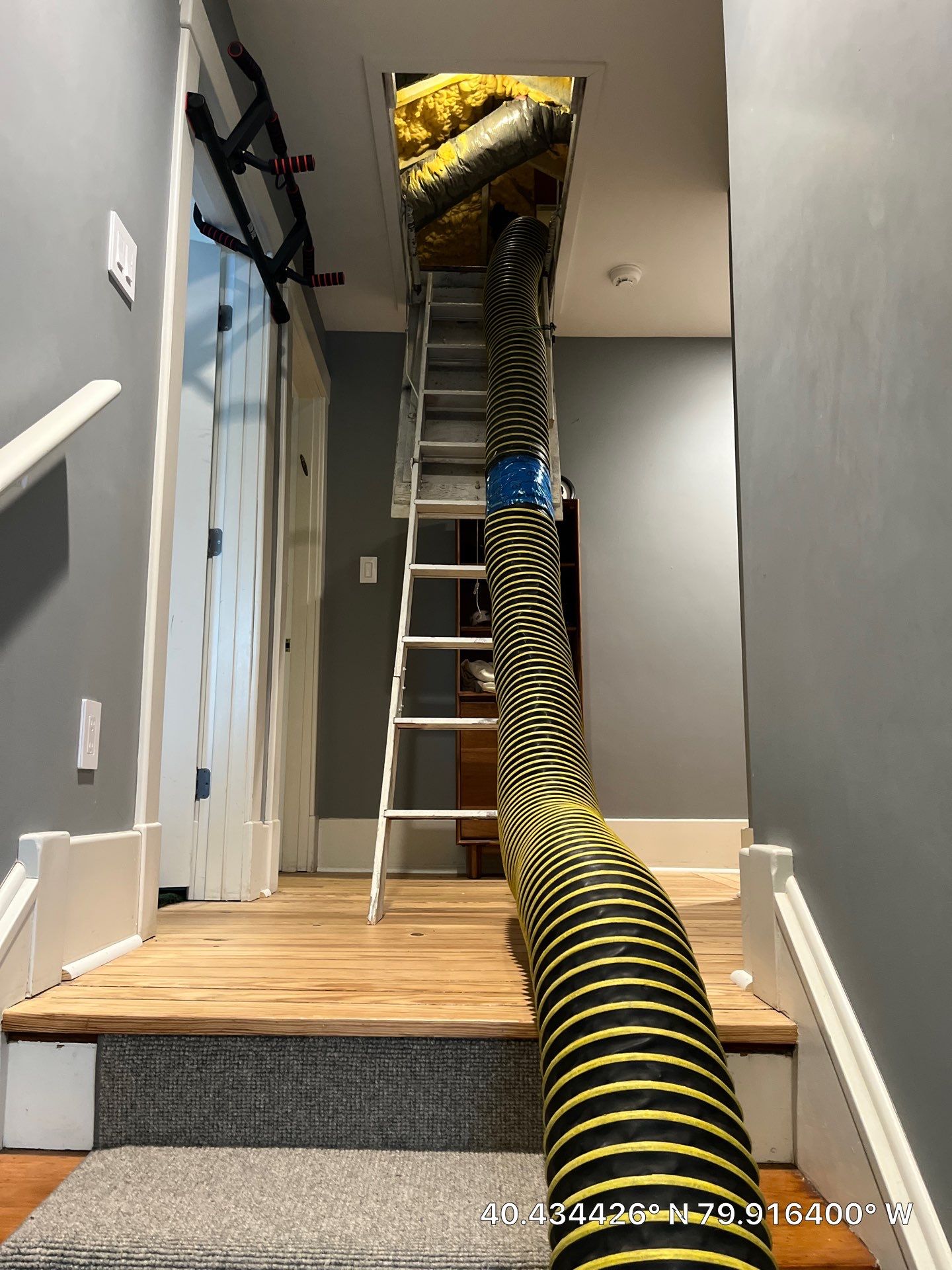 Air Duct Cleaning With a Vacuum Truck in Pittsburgh, PA by Superior Air Duct Cleaning