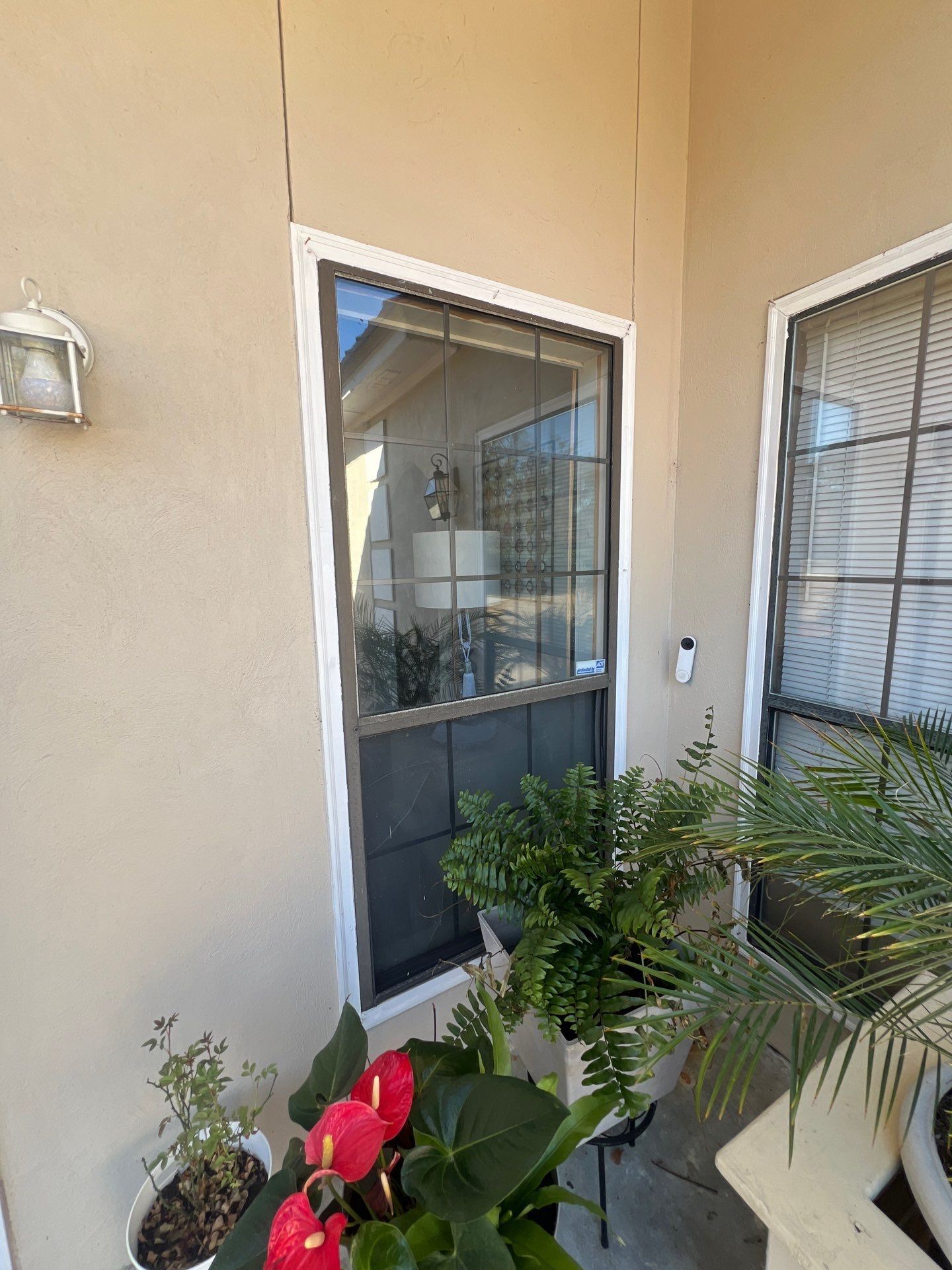 Custom White Vinyl Window Replacement in Brunswick, Georgia by Windows & Doors Store