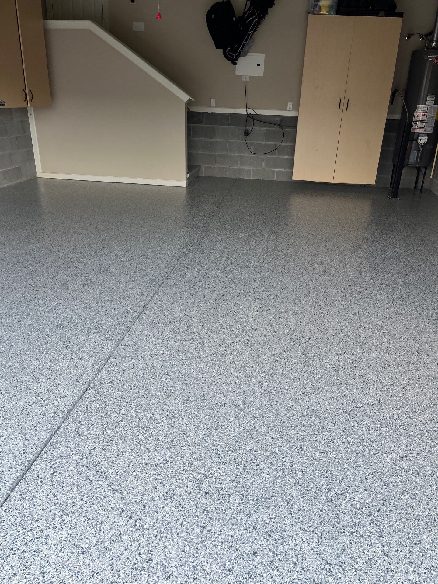Garage Floor Coating using Tidal Wave by My Garage Floor Guys