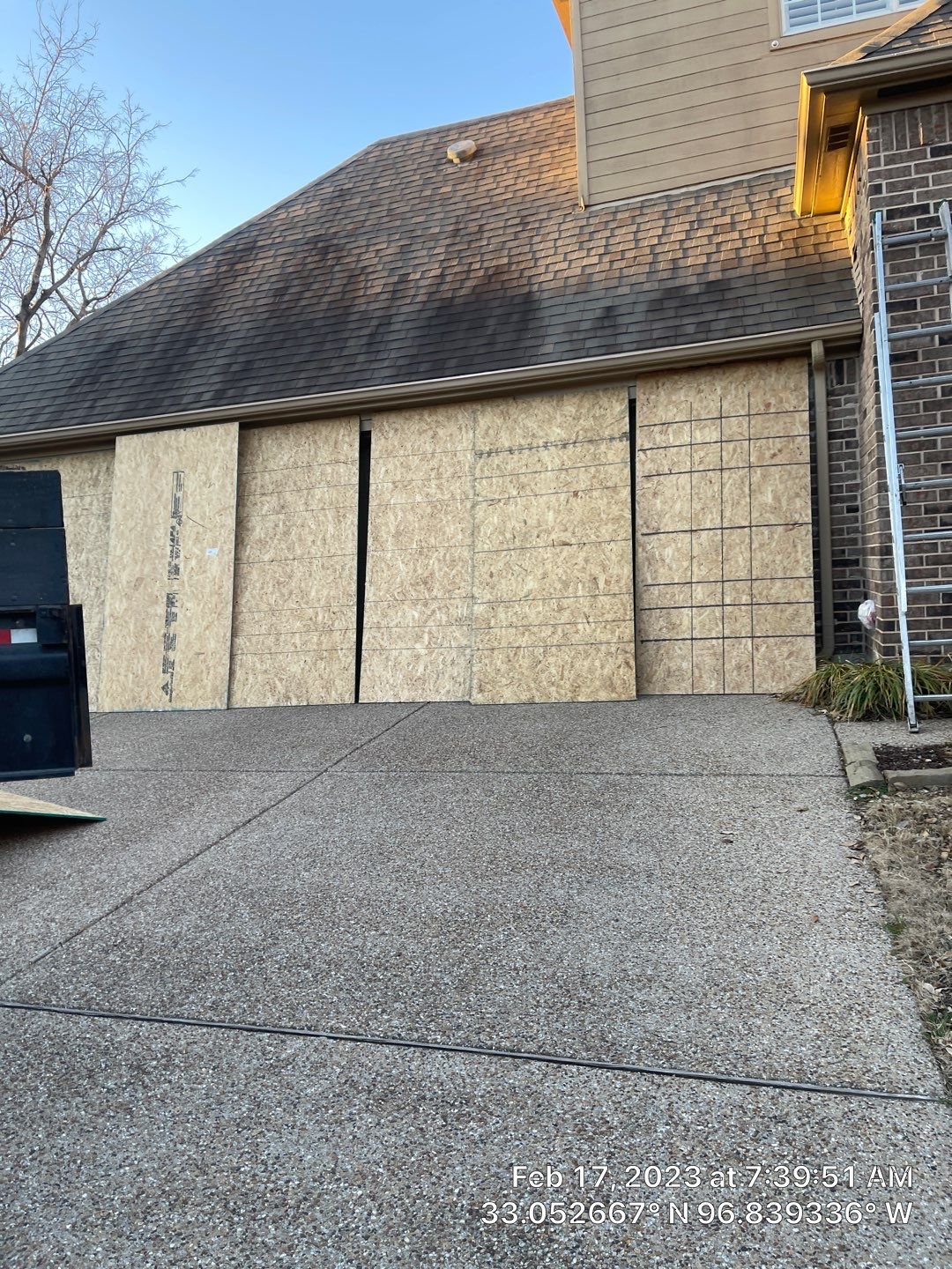Roof Damage Repair  by SLM General Contractors & Roofing