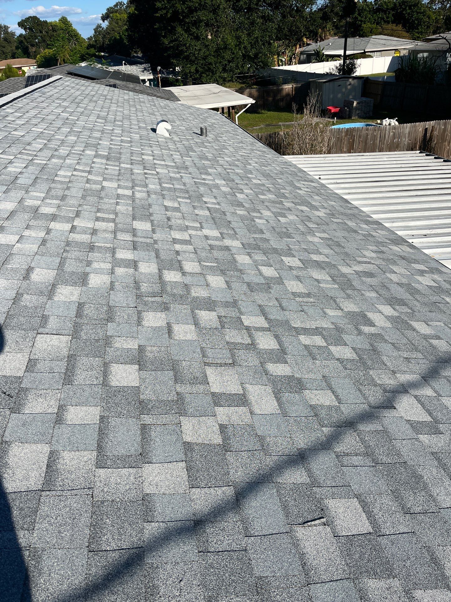 Project in St. Petersburg 33705 by Mitchell Roofing Company LLC 