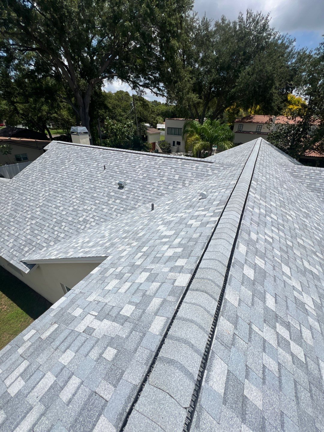 Project in Gulfport 33707 by Mitchell Roofing Company LLC