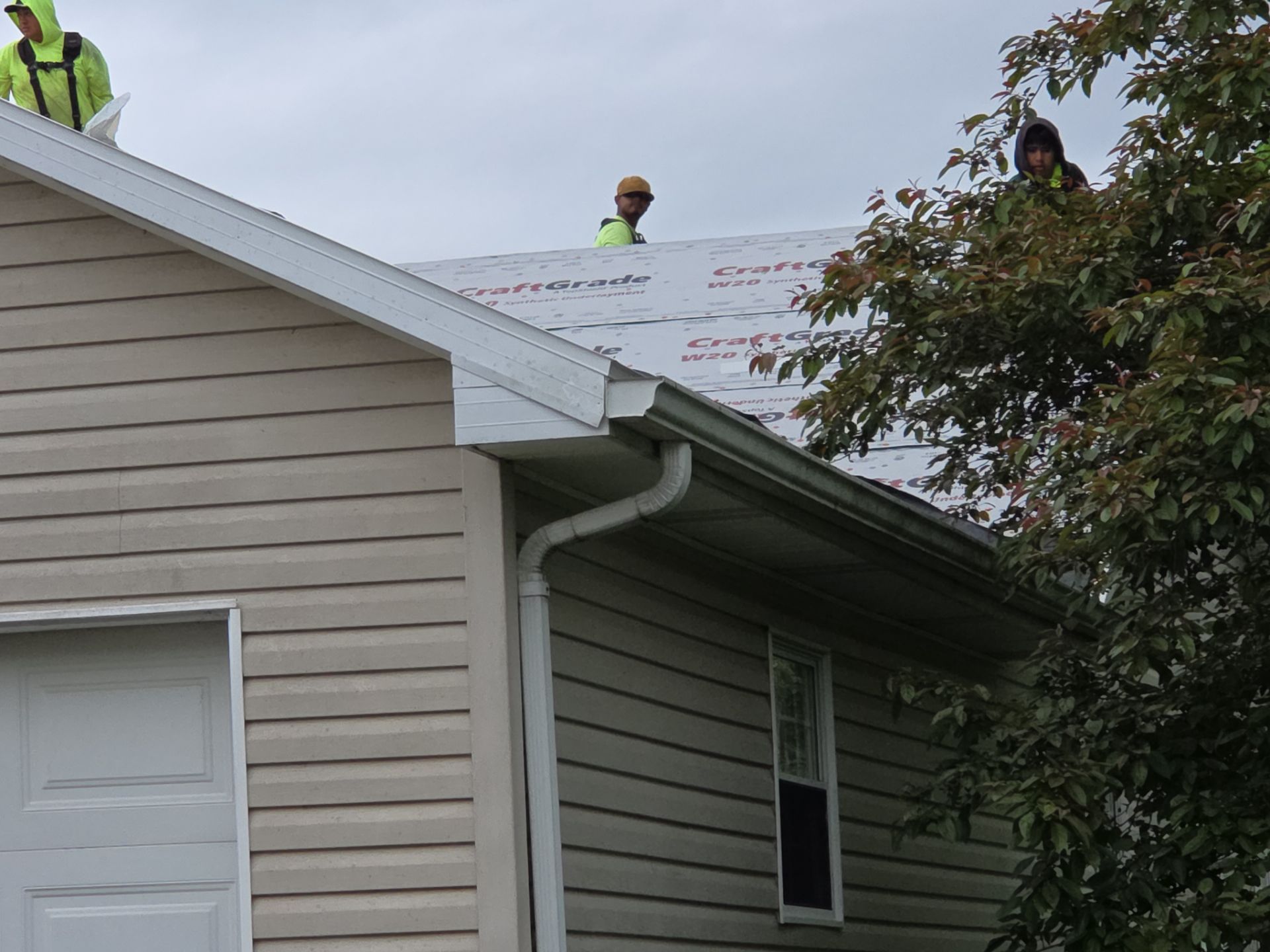 Residential Roofing Installation using Platinum Shield Roofing System from Mr. Roofer by Mr. Roofer