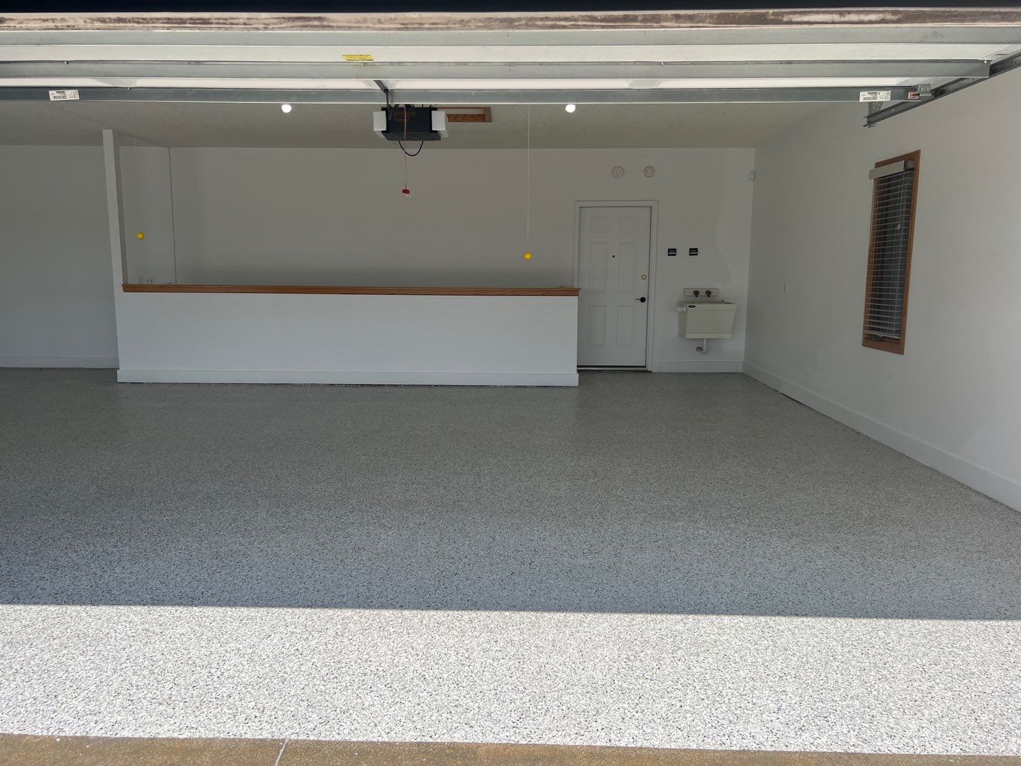 Garage Floor Redo  by Cutting edge painting 