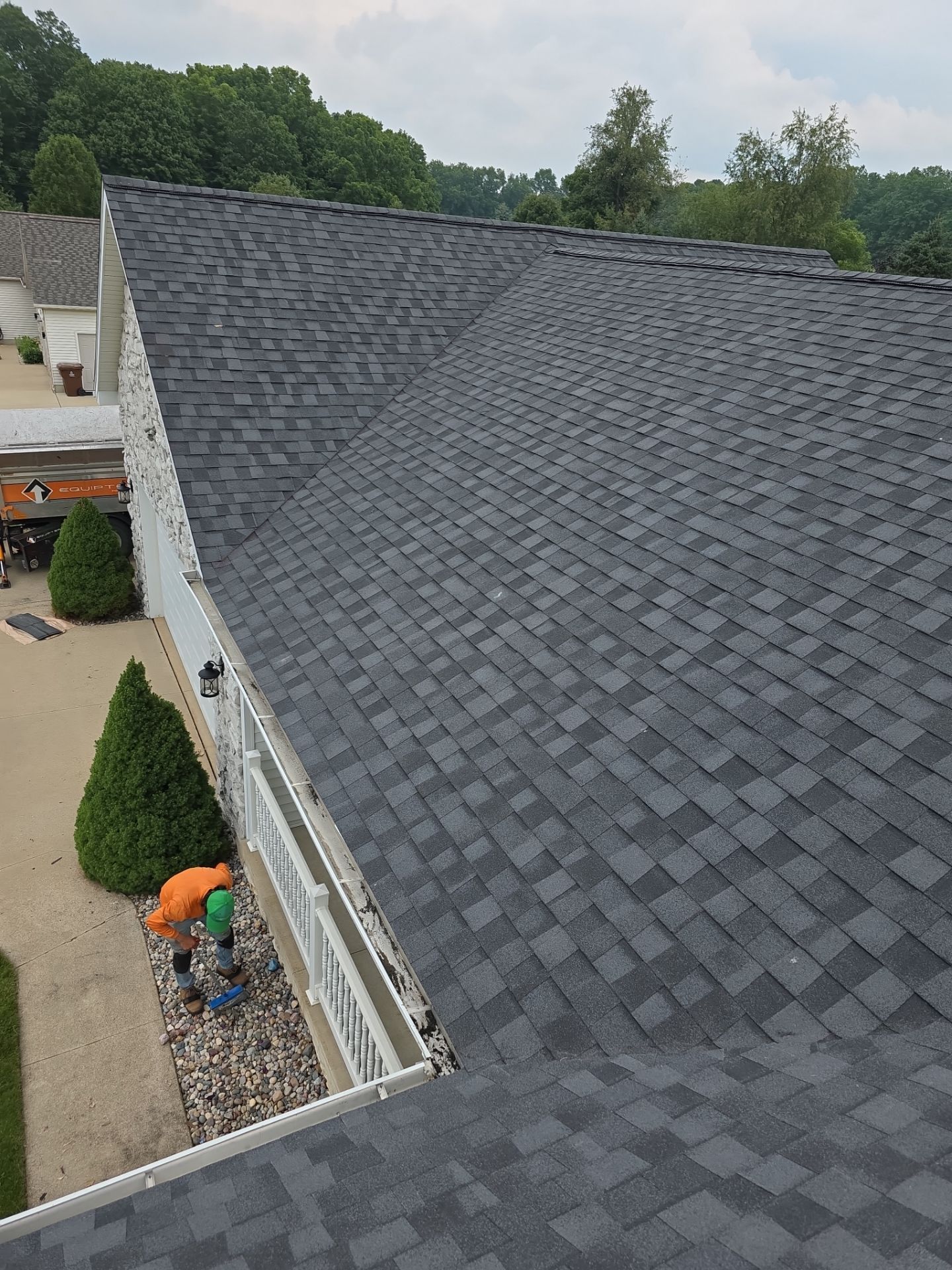 New Roof and Shutters Create a whole new look! by 42 North Construction, LLC.
