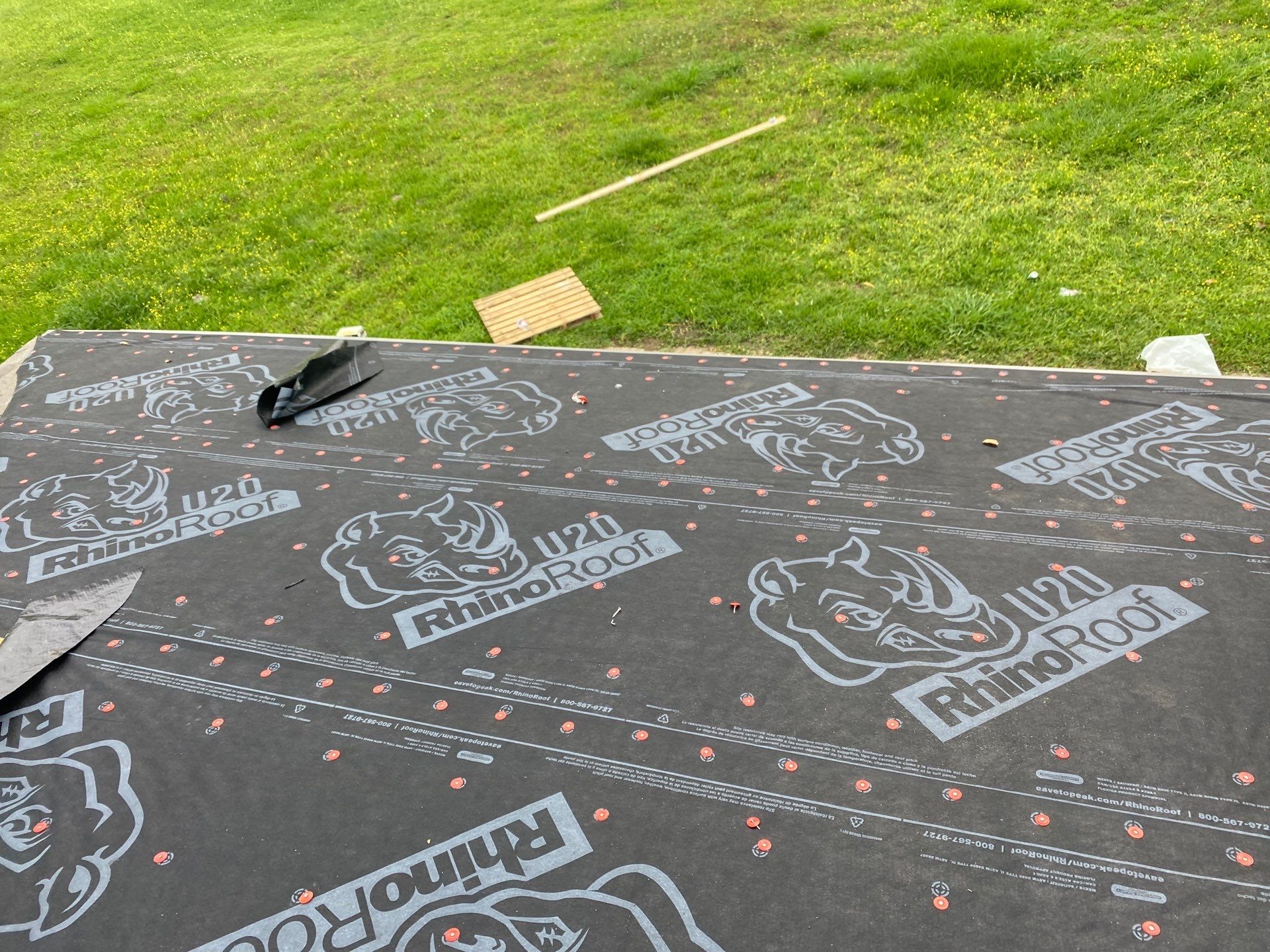 Residential Roofing Installation using Owen's Corning Duration (Lifetime) Shingles by Roof Repair Company