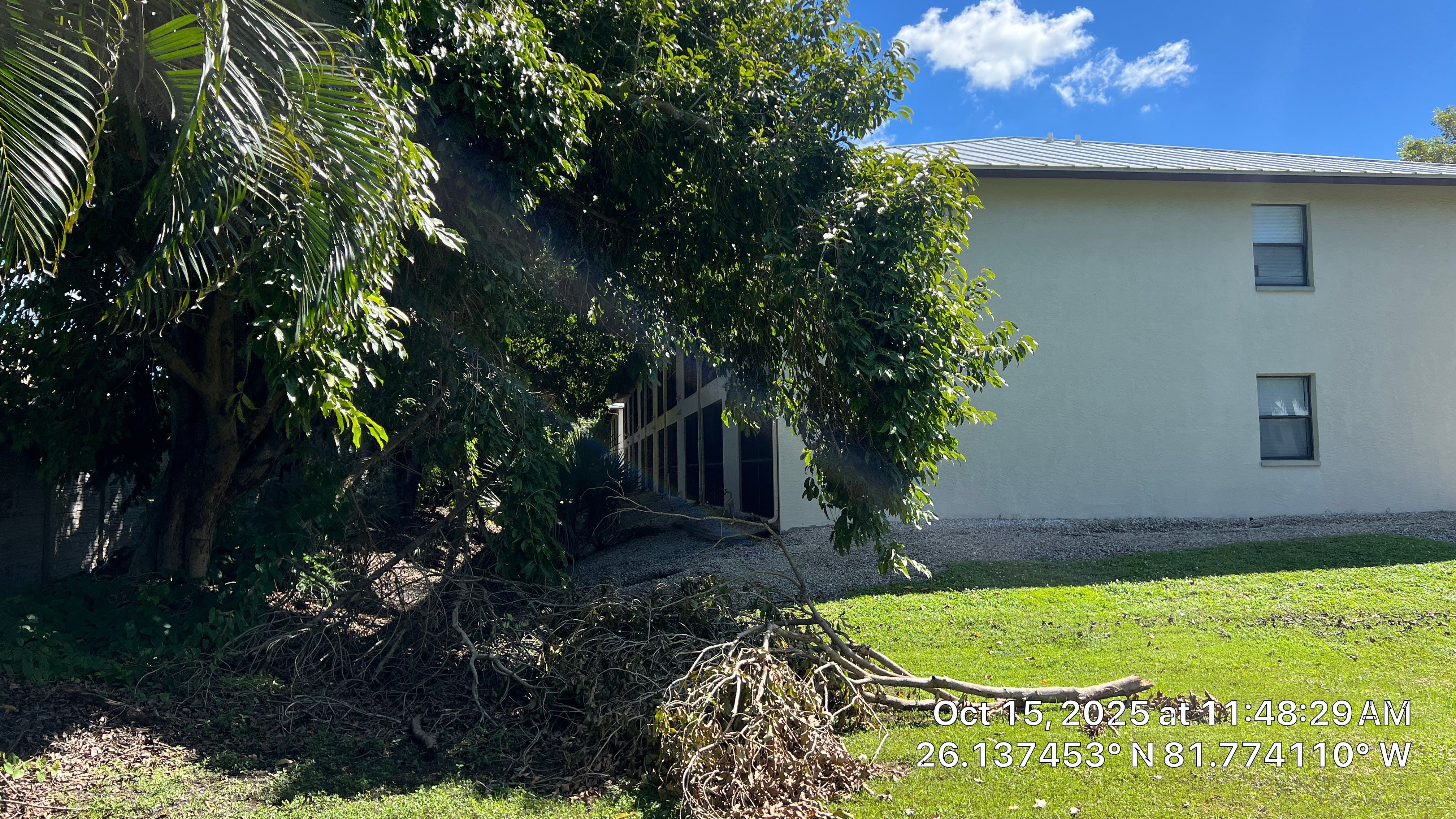 Naples Apartment Complex Culvert Cleaning by APS Power & Water