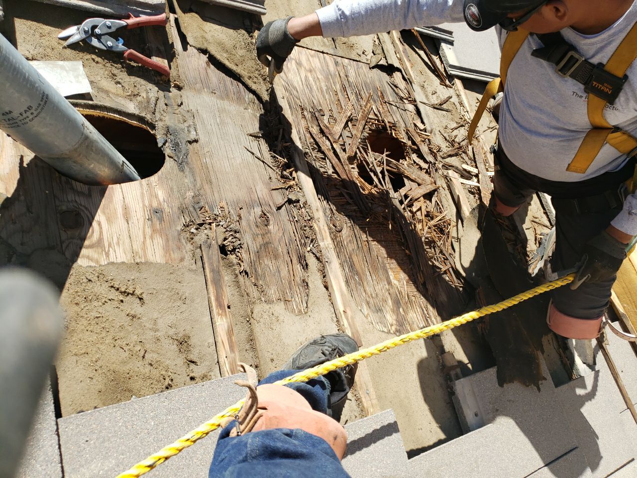 Residential Roofing Repair using Concrete Tile by The Roof Doctor