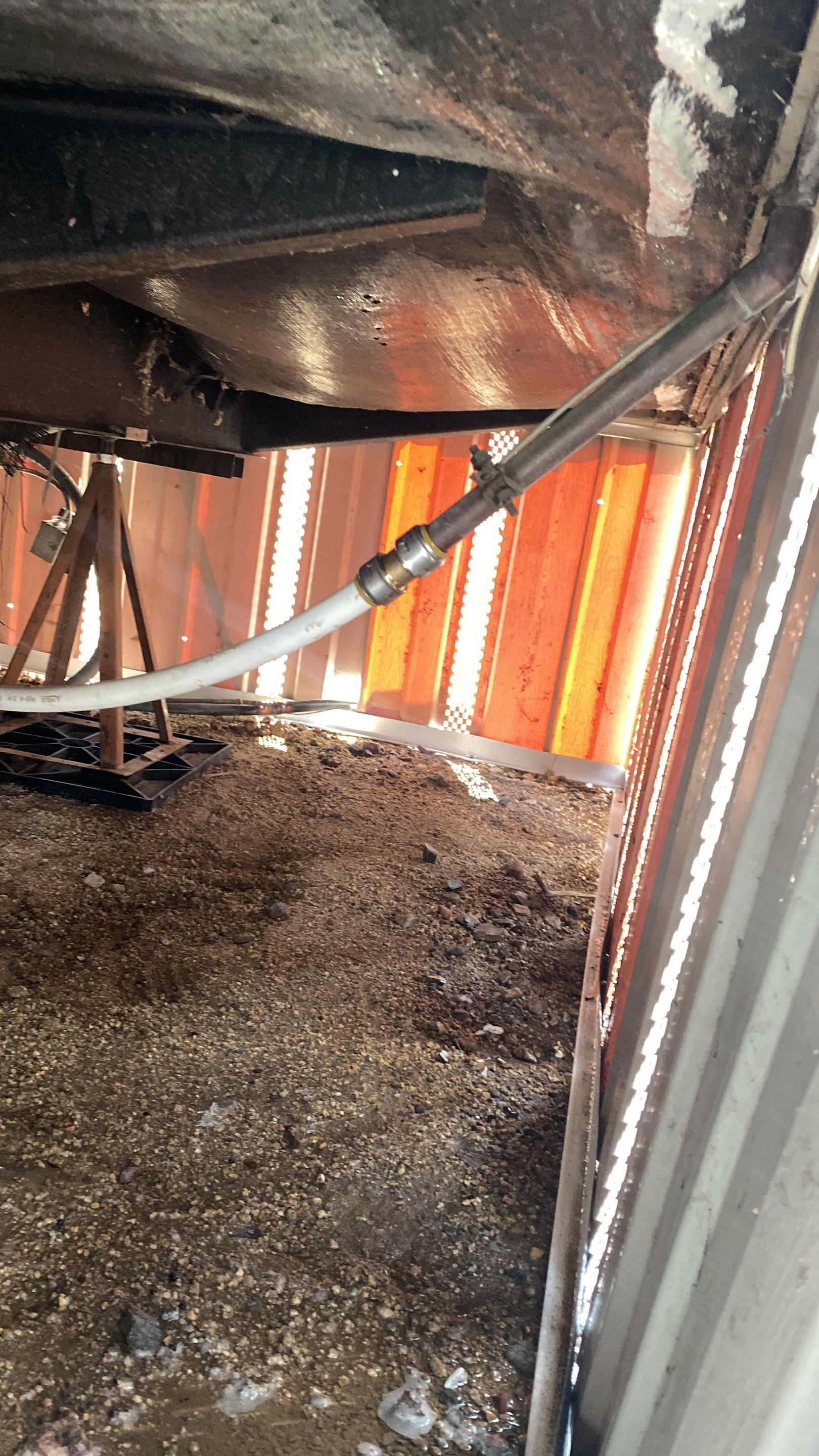 Project in Mesa by Mobile Home Installations