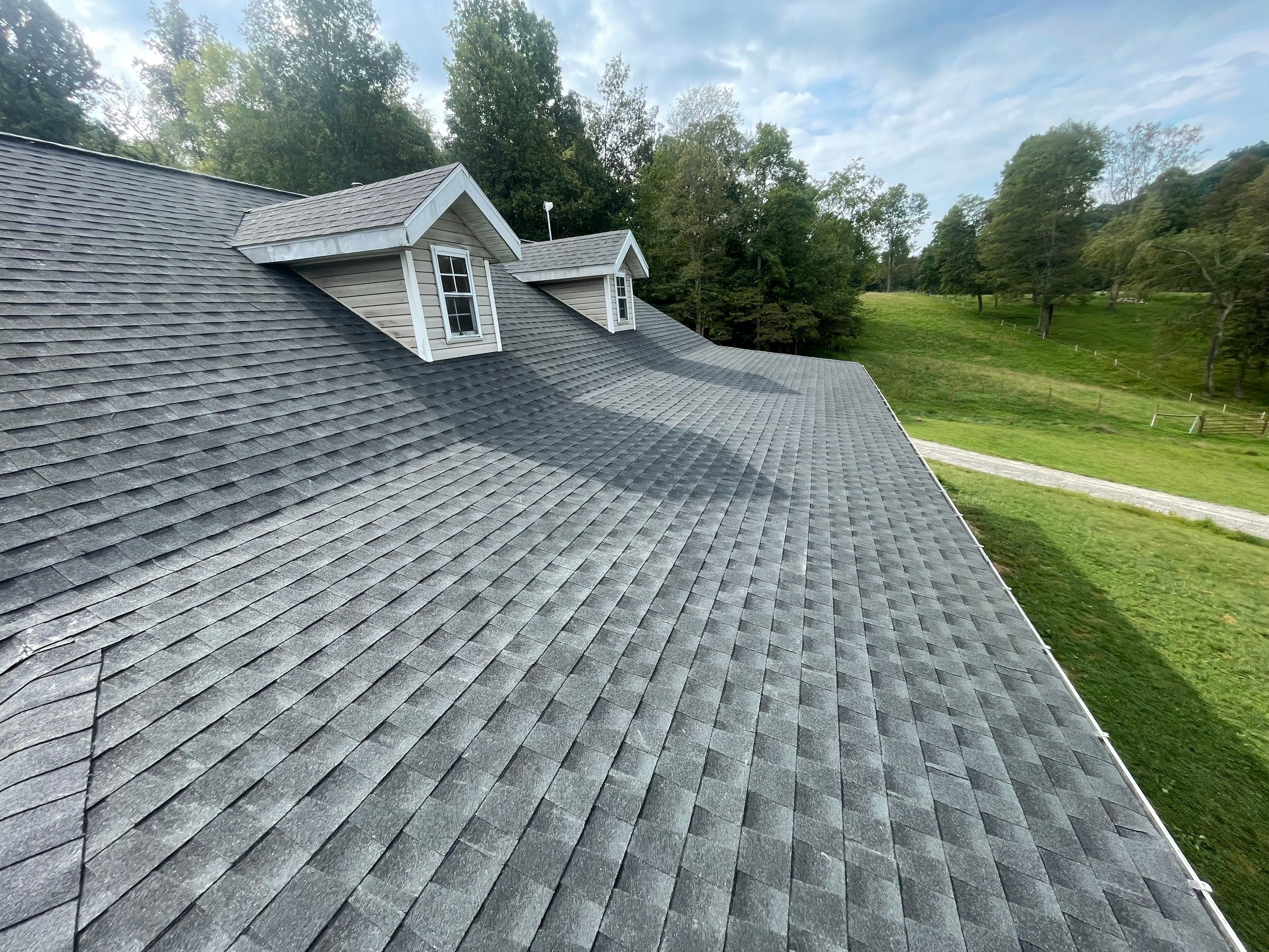 Residential Roofing Installation using GAF Timberline HDZ by Rainstoppers Roofing