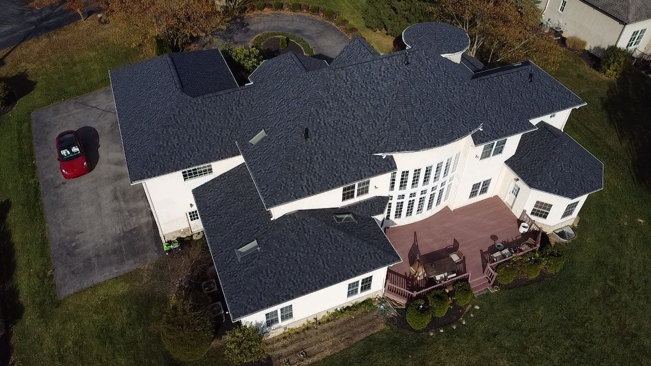 Residential Roofing Installation using Certainteed Landmark Pro Shingles by Best Exteriors Inc