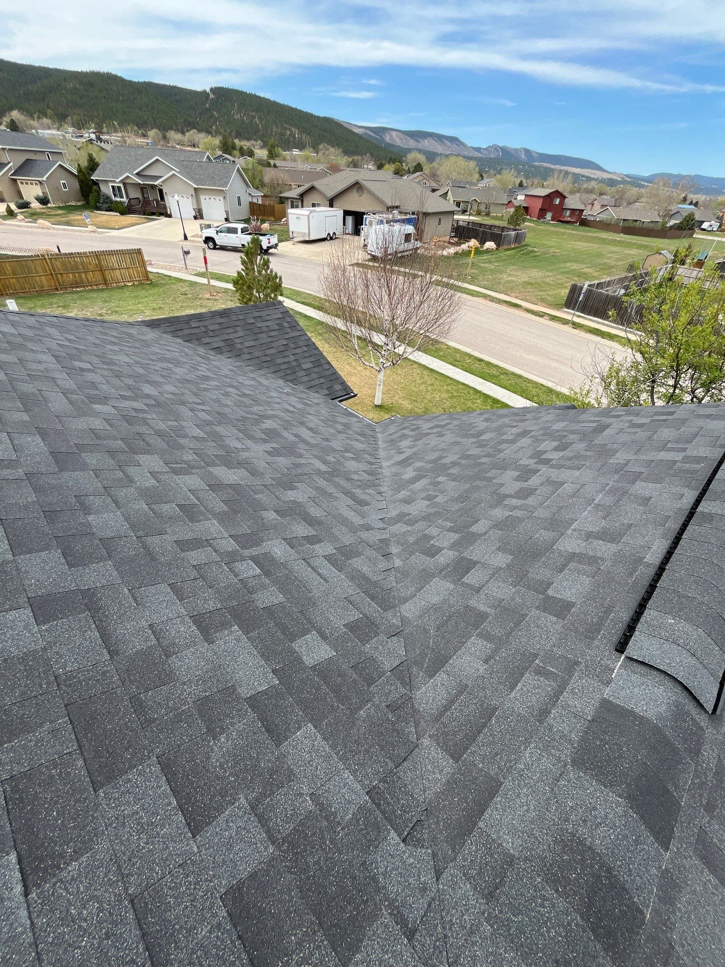 Malarkey Vista Shingle in Midnight Black in Summerset by Weather-Tite Exteriors LLC