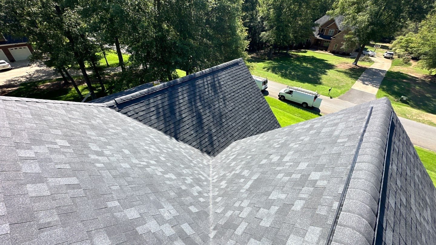 Full Residential Roof Replacement with Owens Corning Shingles in Rock Hill, SC by Merritt Roofing LLC