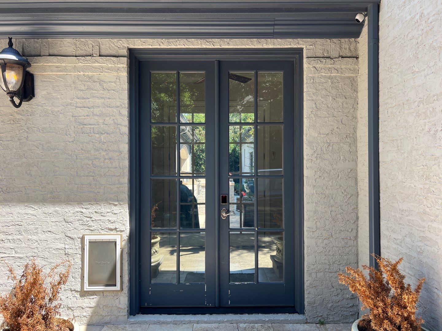 Exterior Painting: Trim, Windows & Doors by Nomad Painting