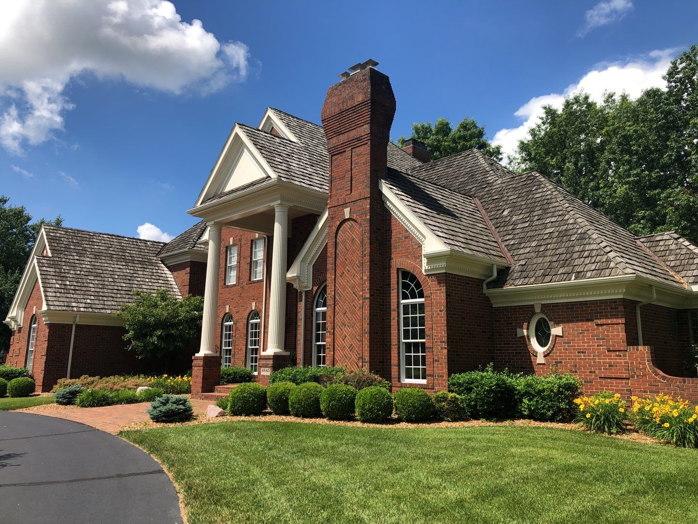 Residential Roofing Installation using DaVinci Slate by CentiMark Roofing