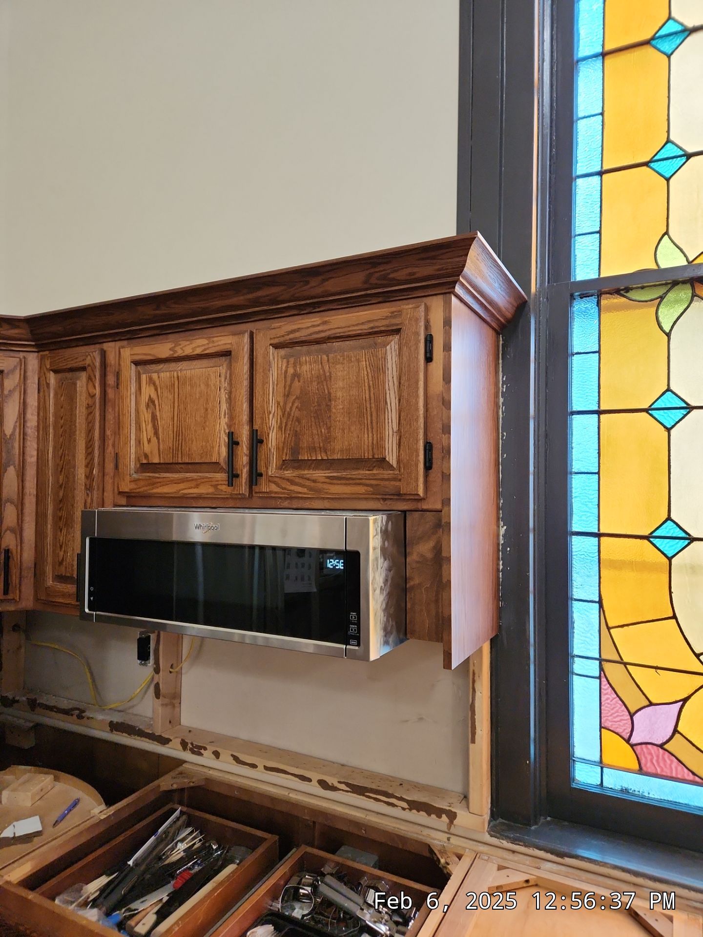 Project in Kendallville by Cornerstone Builds LLC 