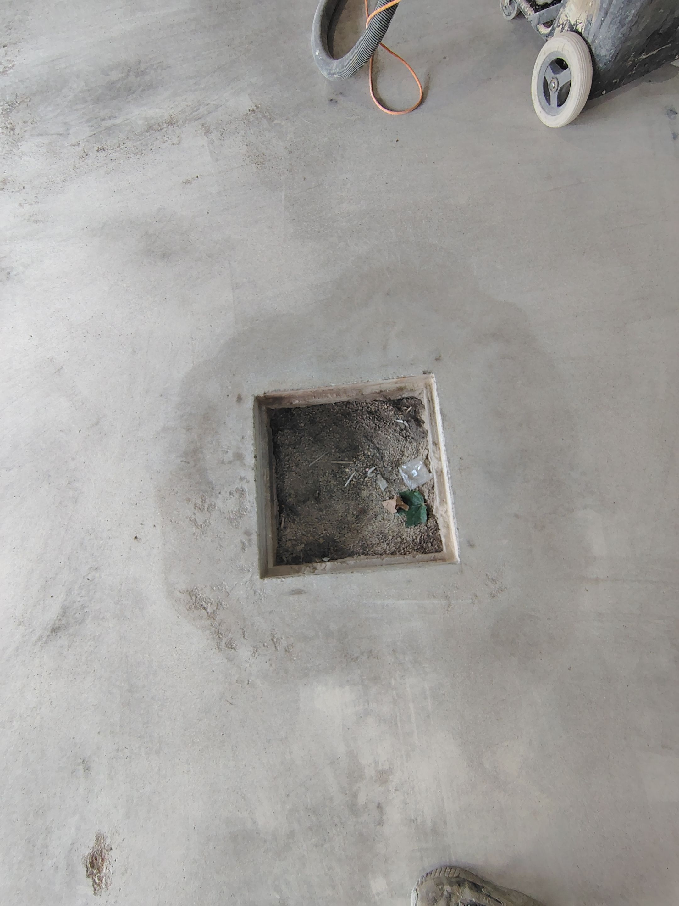 Garage Floor Concrete Coating and Surface Restoration in Colman by Select Painting, Coatings & Garage Cabinets