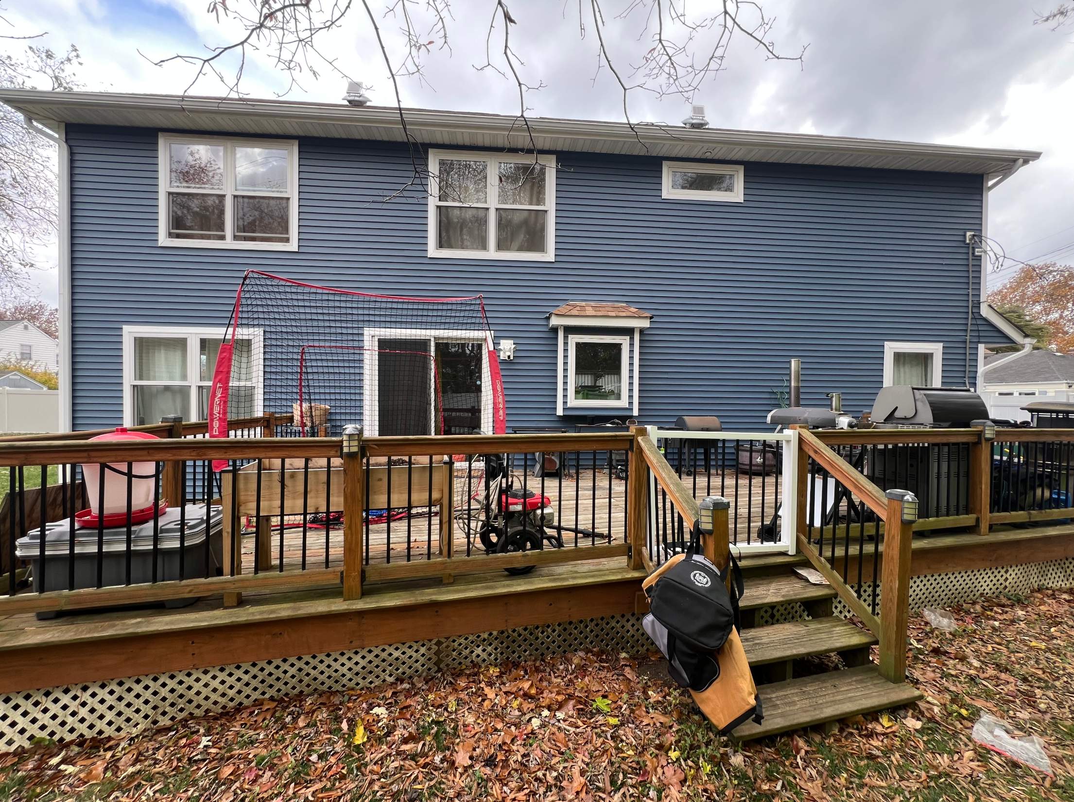 New Deck Porch In Keport by deck guardian