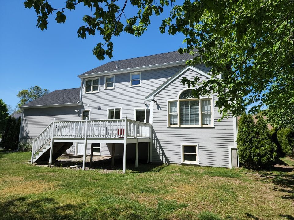 Siding Installation using James Hardie by UBrothers Construction