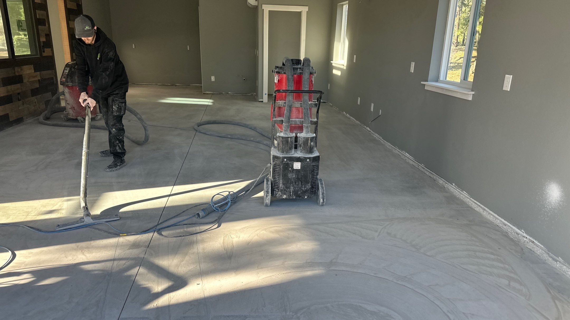 Shop Transformation using Shale Hybrid by Croc Coatings, LLC