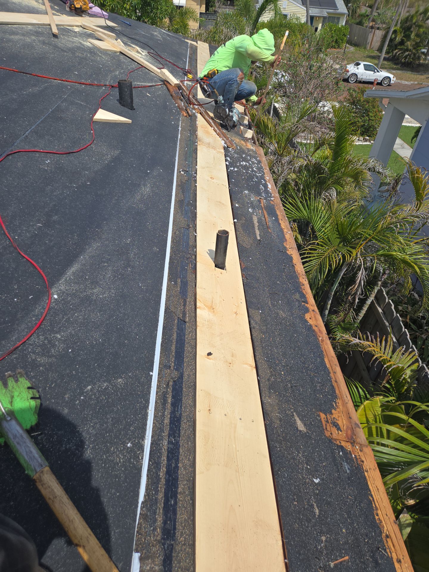Project in St. Petersburg 33713 by Mitchell Roofing Company LLC 