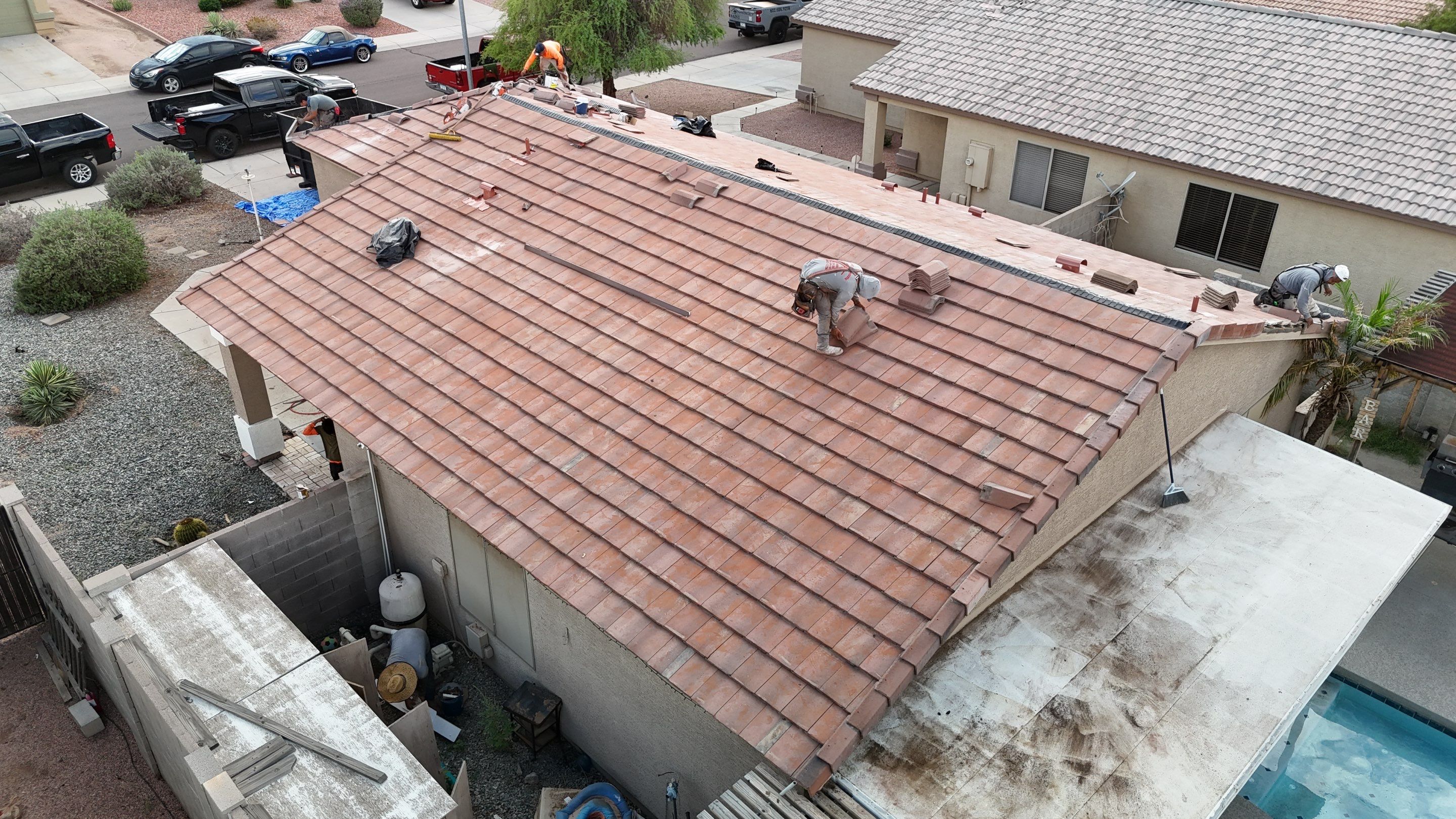 Project in Peoria, AZ by Saint Roofing