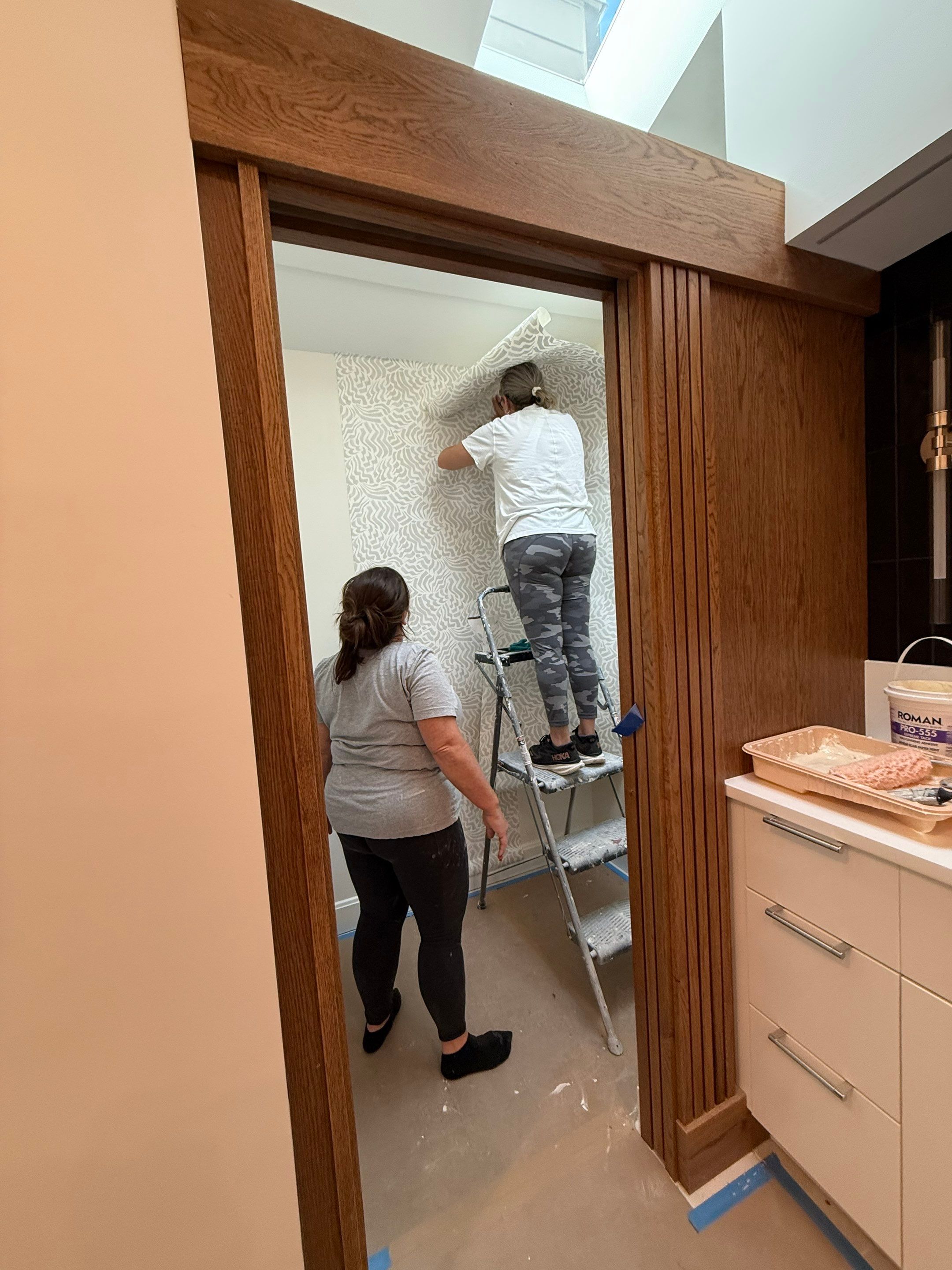 Brownboro/Zorn Bathroom Renovation by Authentic Carpentry
