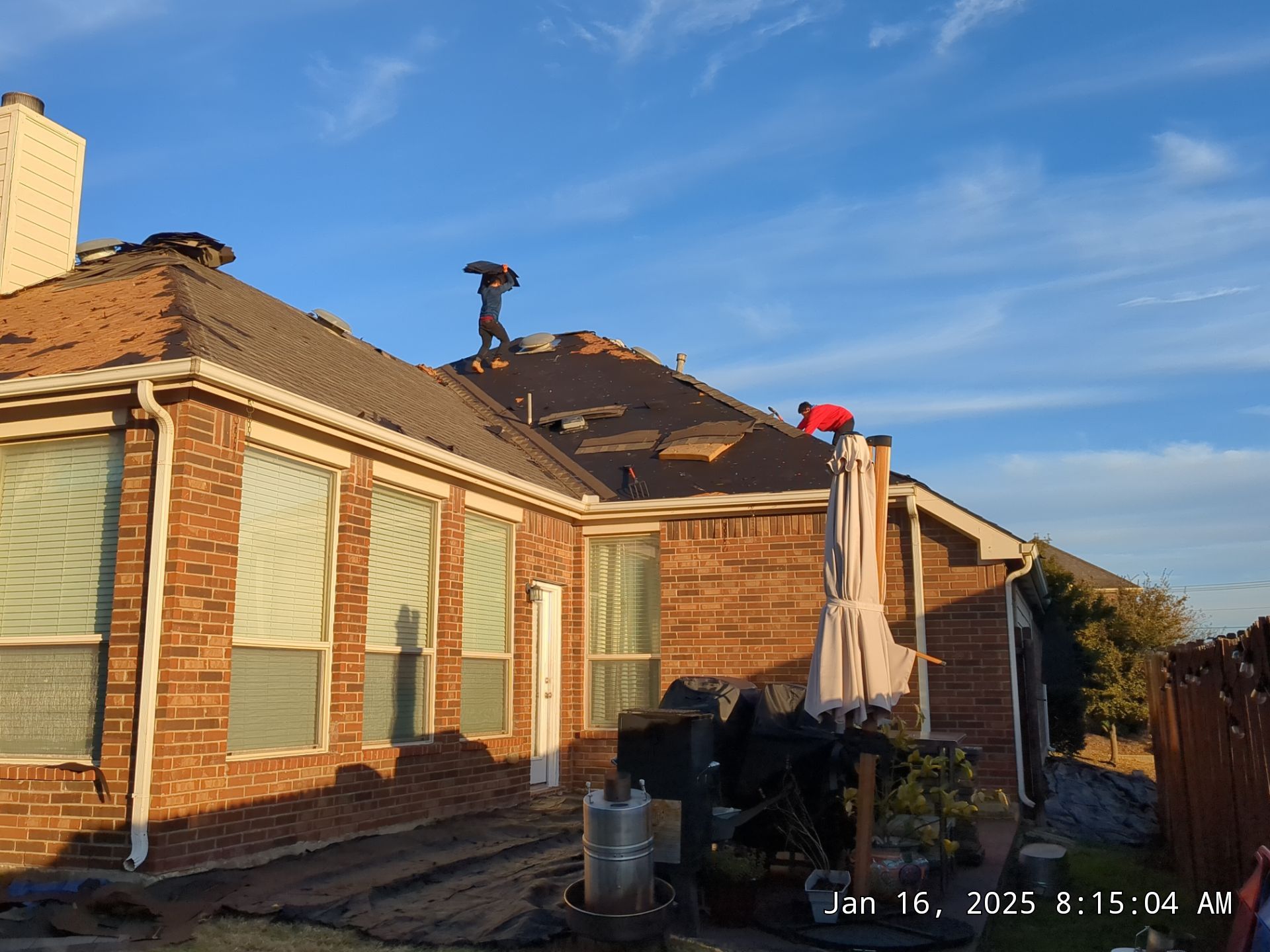 North Fort Worth Roof and Gutter Replacement by Blackforest Roofing