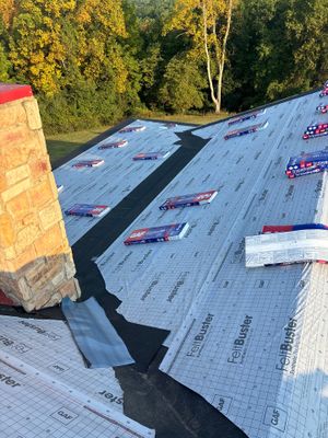 Residential Roofing Installation using GAF Timberline HDZ Charcoal In Parkersburg WV