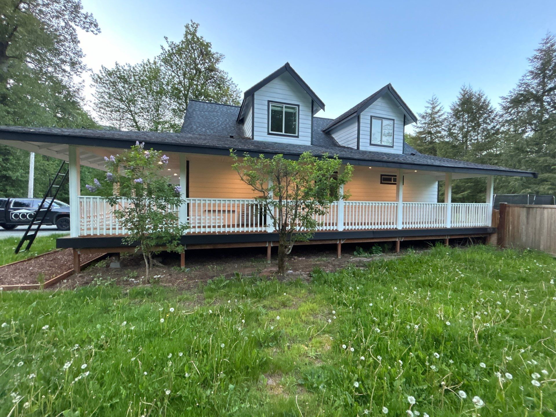 Project in Arlington by Peaks and Valleys Construction