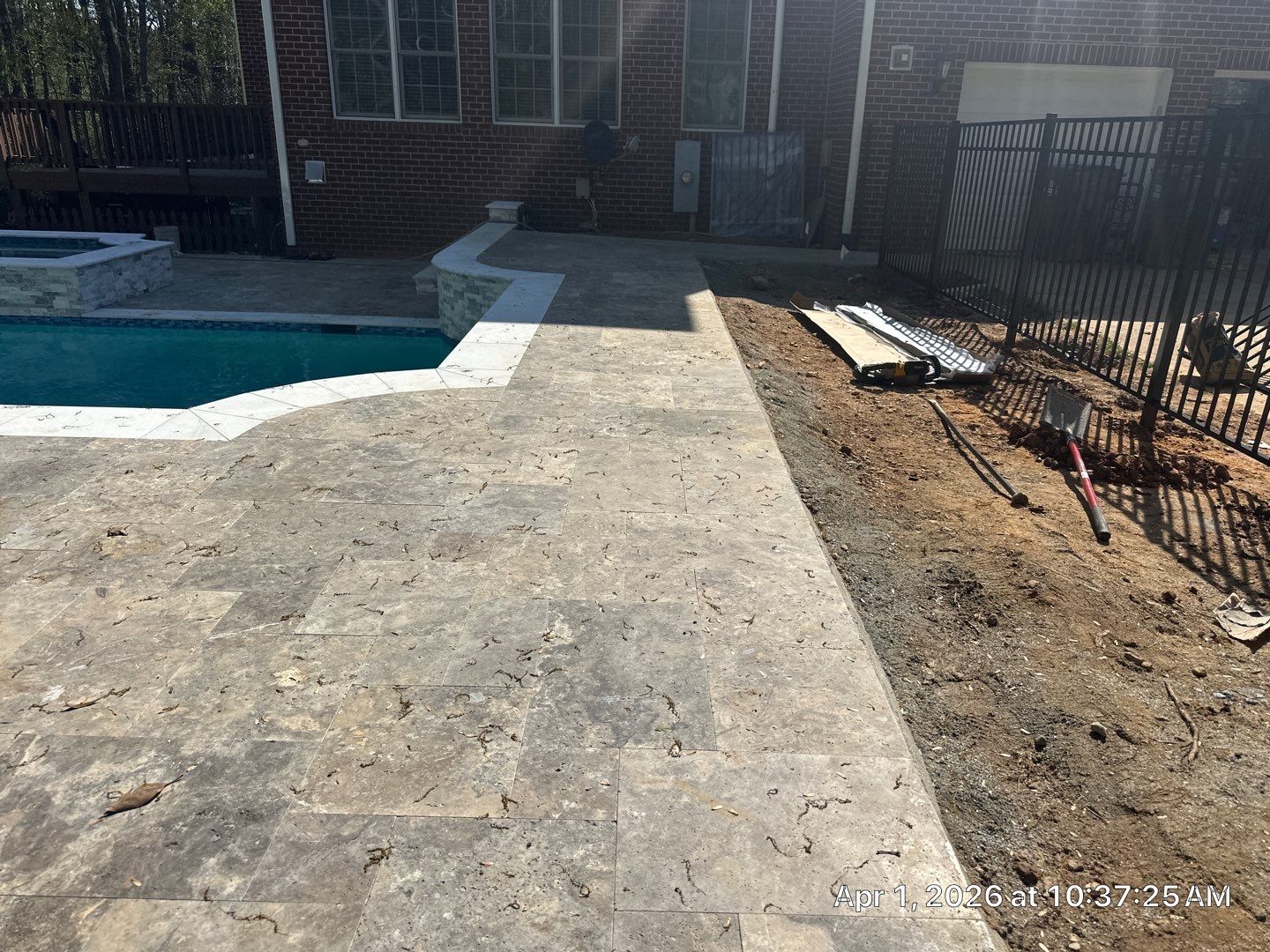 Stone using Concrete Sealant by DuraSeal