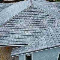 Westlake Saxony Slate 900 Tile Sterling Gray