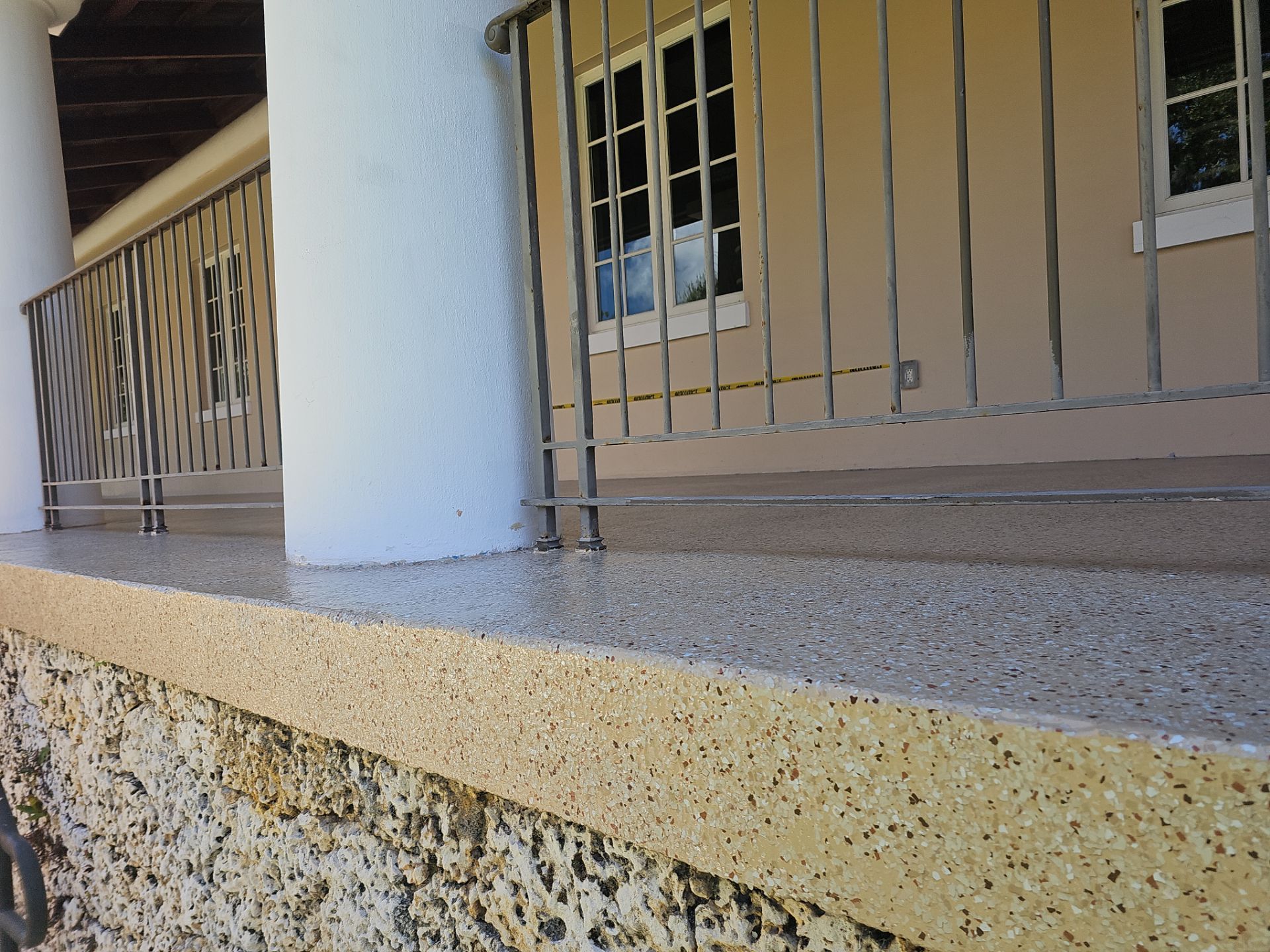 Carrollton School Hallways by Seamless Surfaces