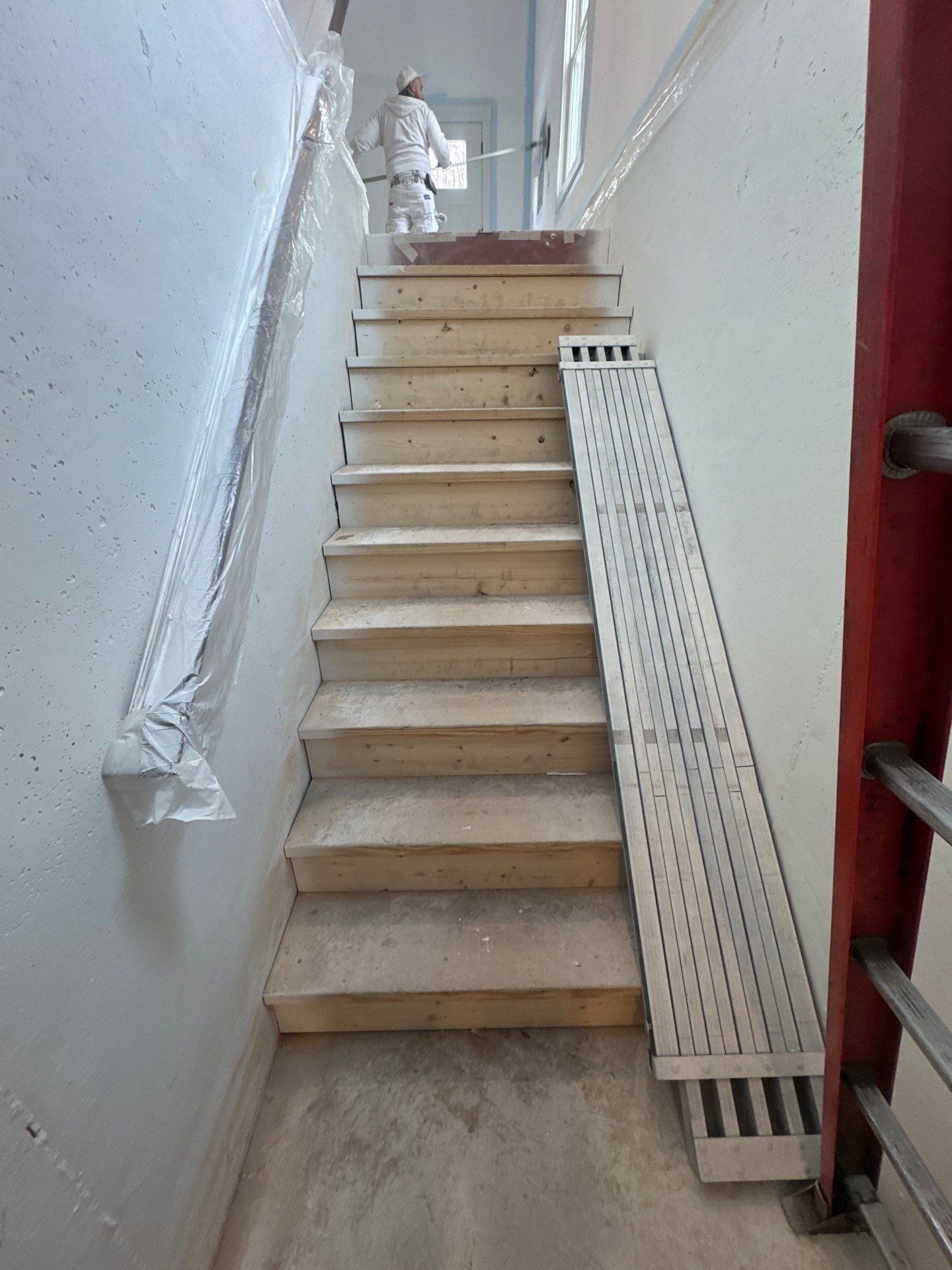 Garage & Basement Epoxy Floor Coating | Whitehall, Michigan by Gordon Painting