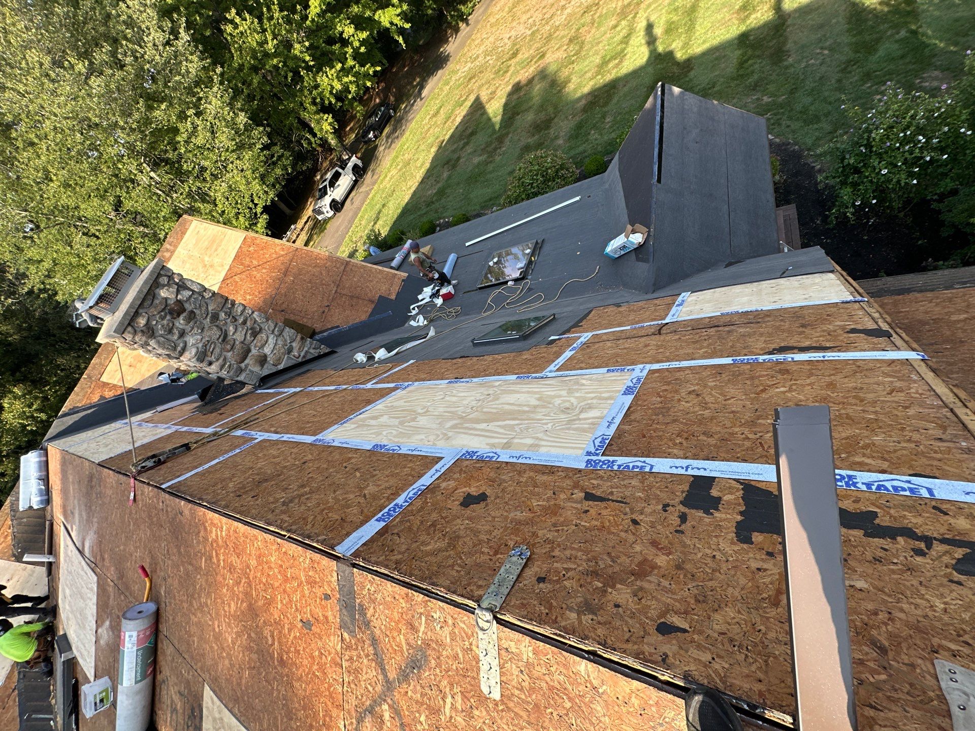 Project in Orange by Elitex Roofing