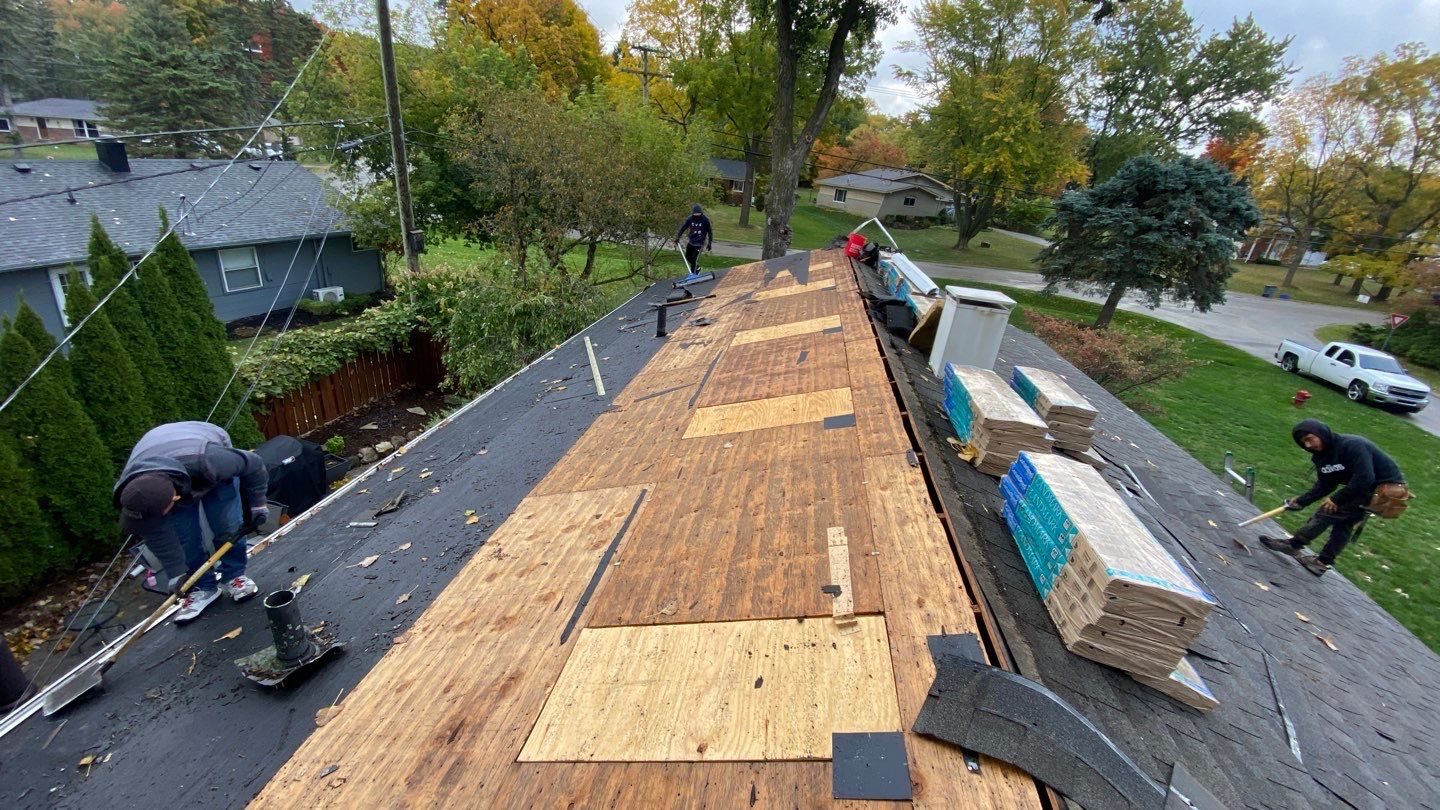 Roof Replacement using CertainTeed Landmark by 180 Contractors