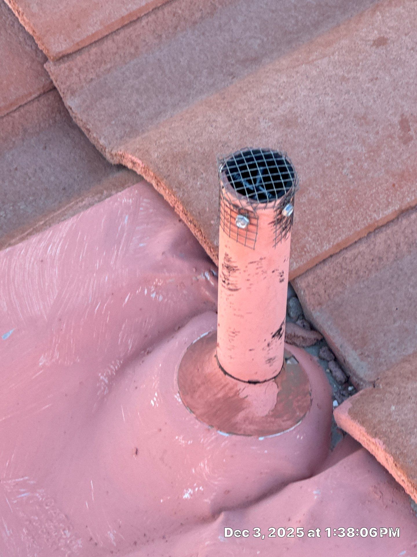 Project in La Quinta by Desert Roof Concepts