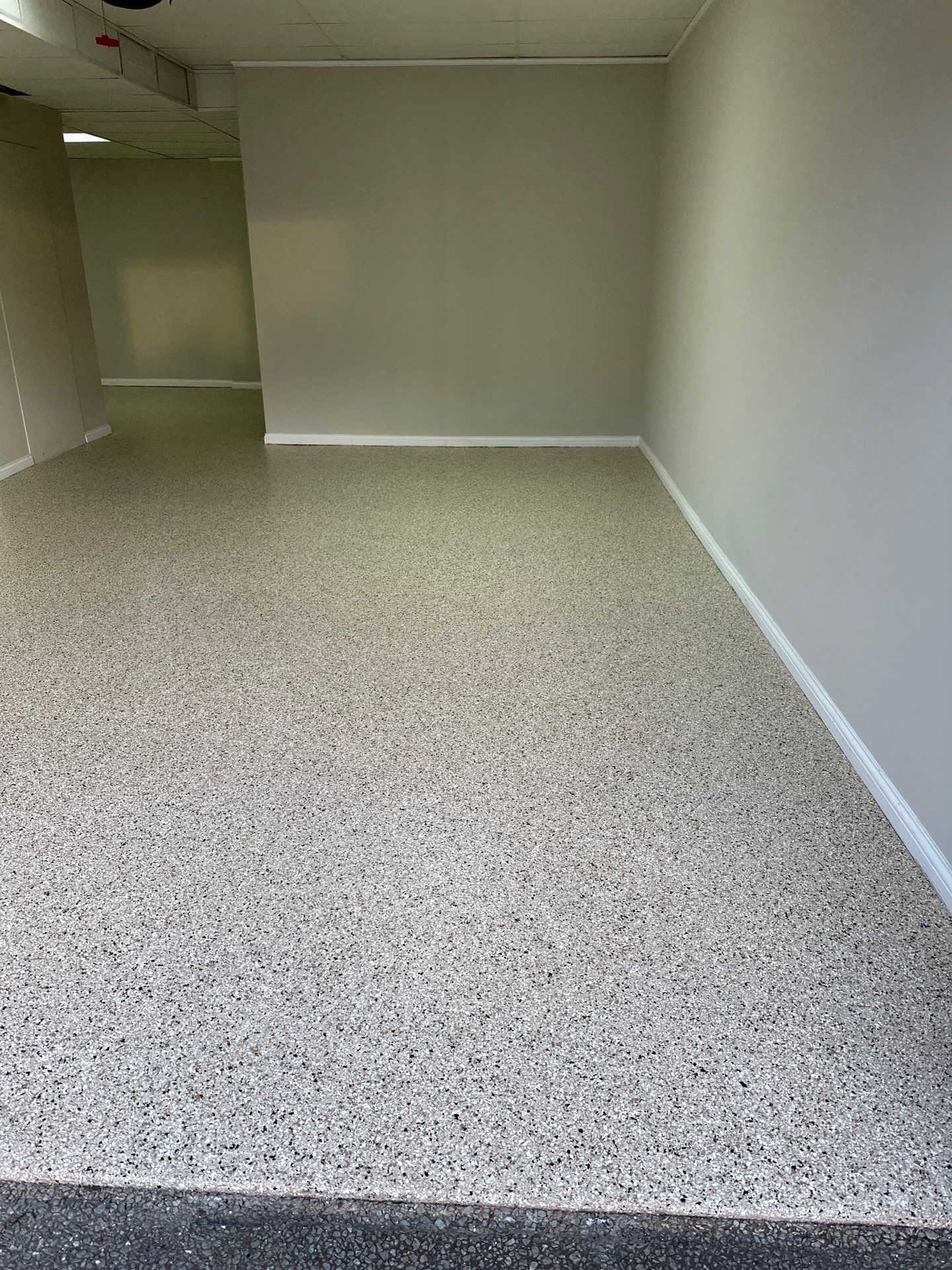 Garage Floor Coating using Shoreline by My Garage Floor Guys